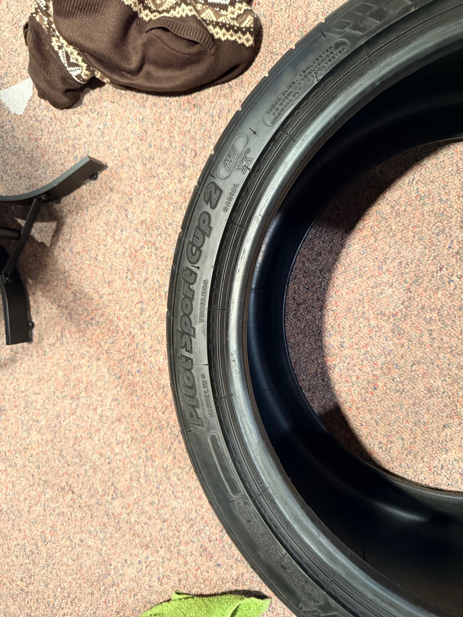 Wheels and Tires/Axles - Cup 2 305/30/20 N1 - Used - -1 to 2027  All Models - Louisville, KY 40299, United States