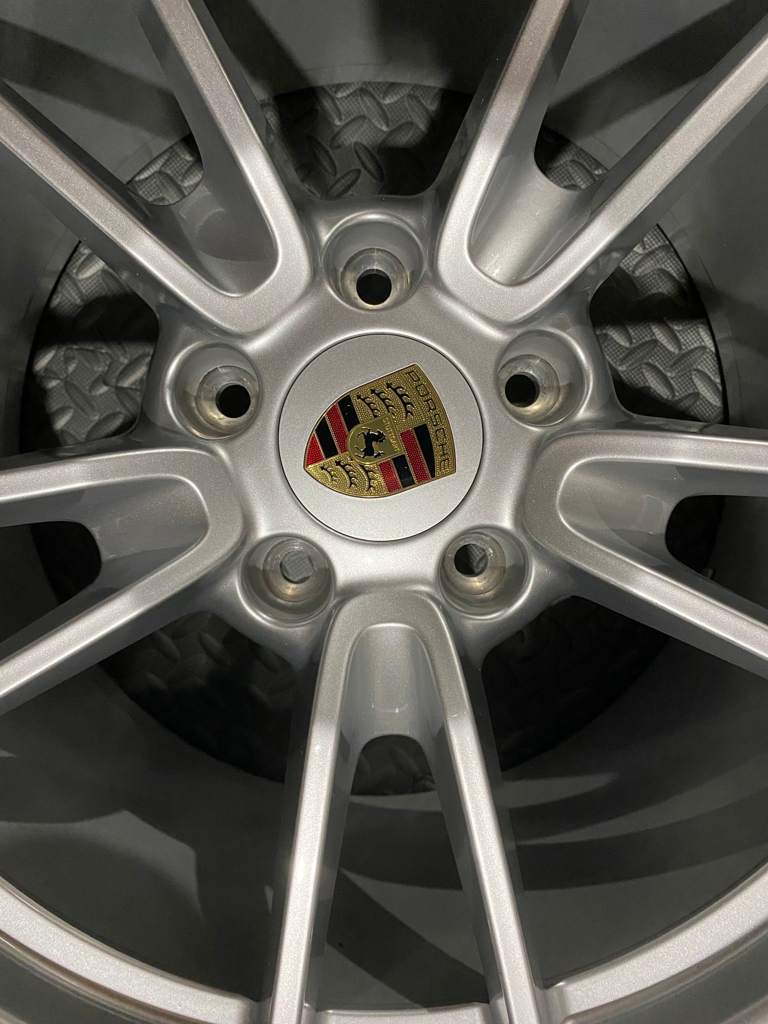 Wheels and Tires/Axles - 992 winter wheel set - Used - 2019 to 2024 Porsche 911 - Summit, NJ 07901, United States