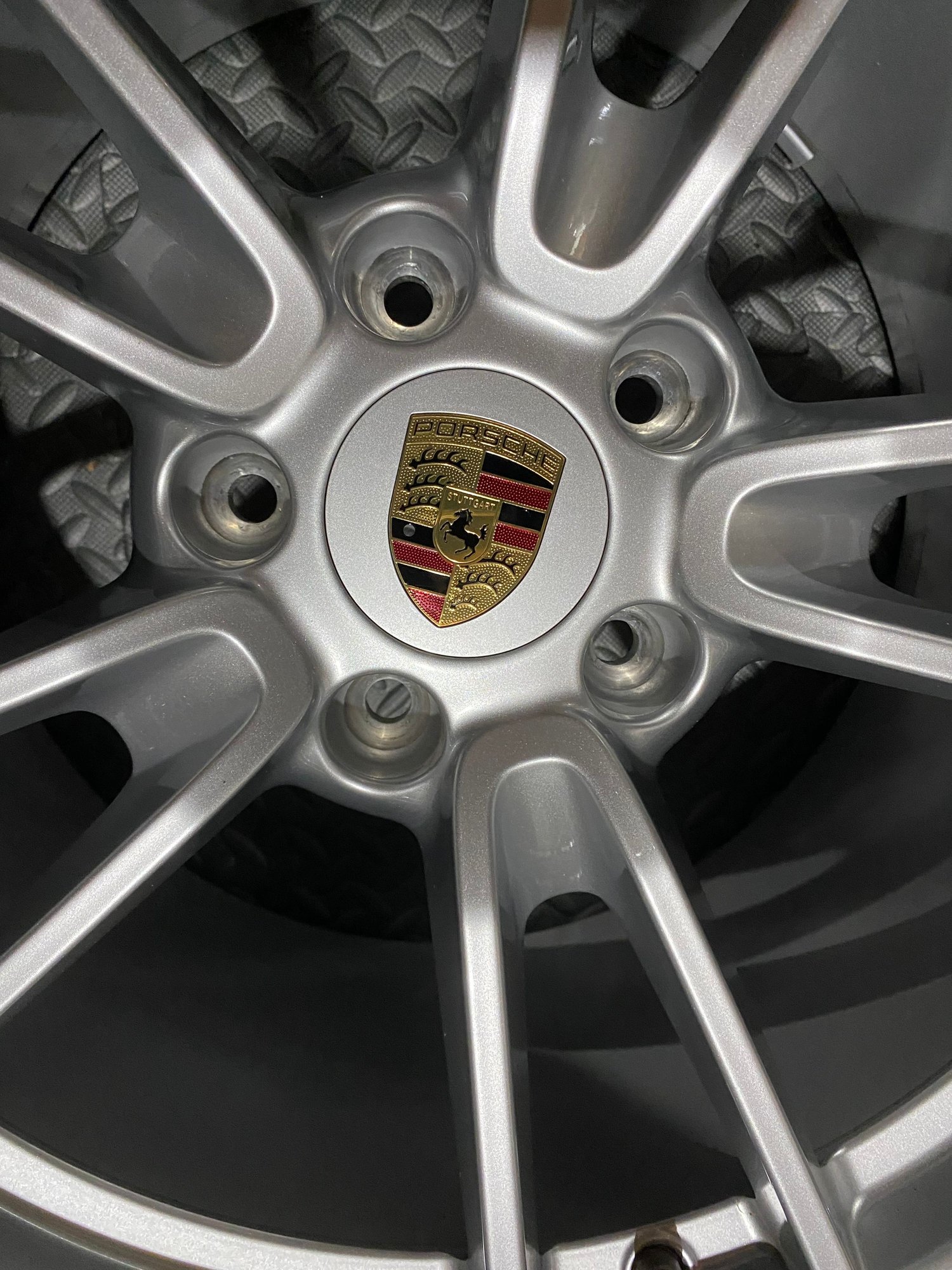 Wheels and Tires/Axles - 992 winter wheel set - Used - 2019 to 2024 Porsche 911 - Summit, NJ 07901, United States