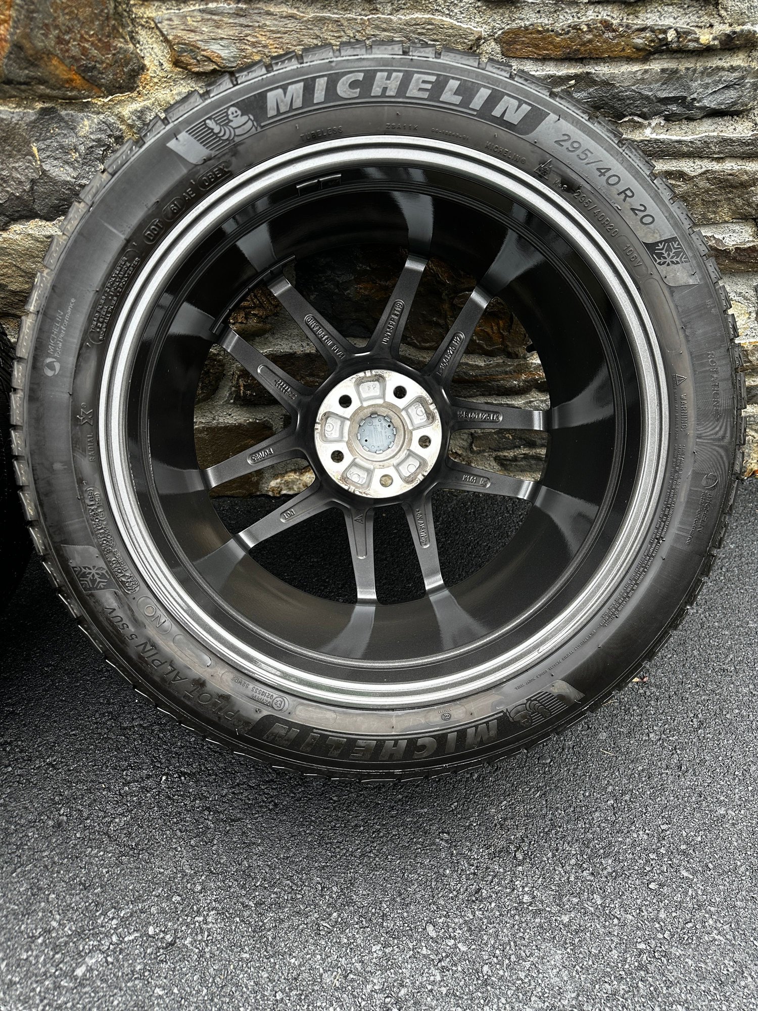 Wheels and Tires/Axles - OEM 20" Macan winter wheel / tire set. Only used one season! - Used - All Years Porsche Macan - Poughkeepsie, NY 12601, United States