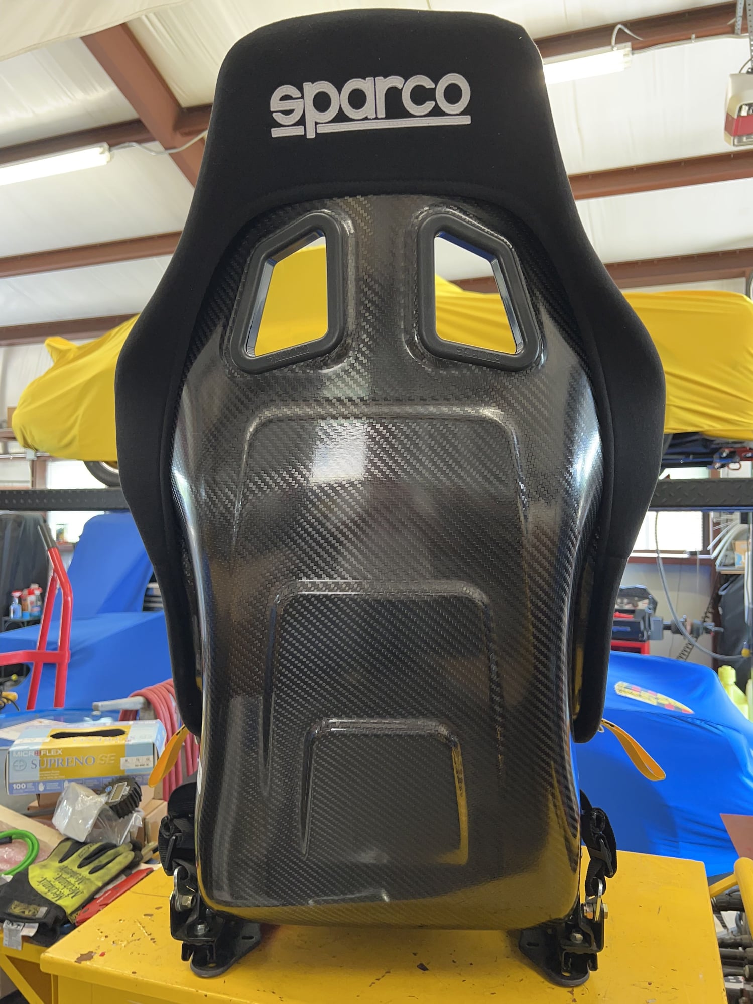 Sparco QRT-C Race Seats - One Pair, Very Lightly Used - Rennlist - Porsche  Discussion Forums