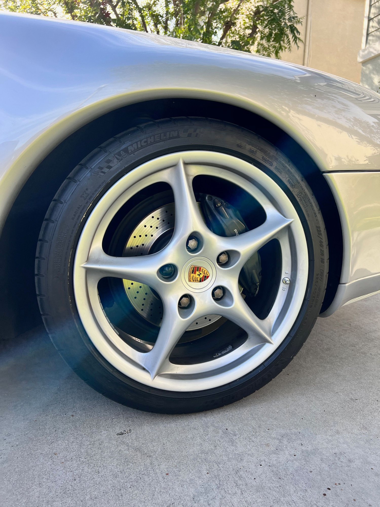 Wheels and Tires/Axles - Porsche 911 MY02 wheels 993 996 made by BBS - Used - 1995 to 2004 Porsche 911 - Carson, CA 90746, United States