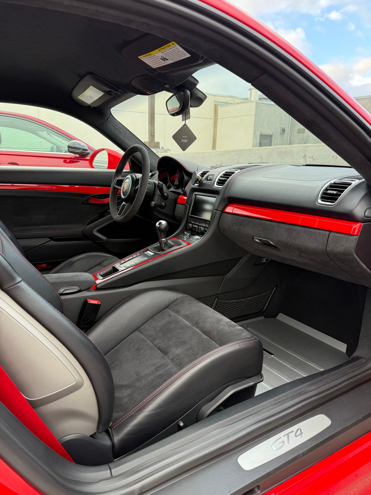2016 Porsche Cayman GT4 - 2016 Porsche Cayman GT4 - Used - VIN WPOAC2A87GK197226 - 27,800 Miles - 6 cyl - 2WD - Manual - Coupe - Red - San Mateo, CA 94402, United States