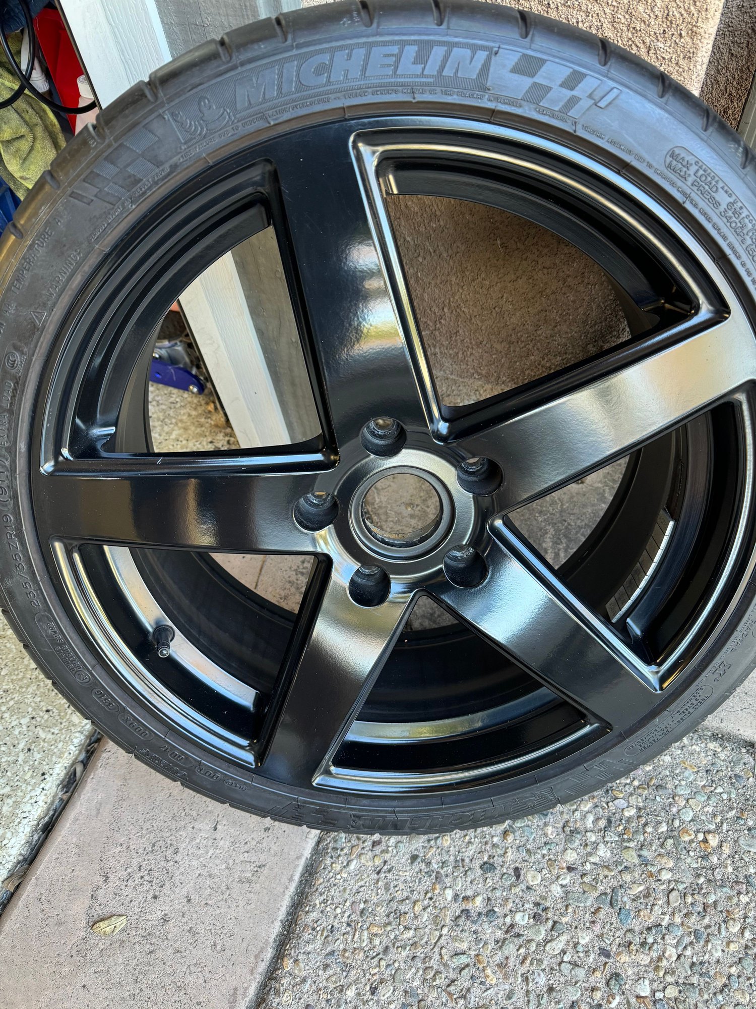 Wheels and Tires/Axles - 19" Victor Equipment Wheels & Michelin Pilot Supersport Tires - Used - 0  All Models - San Diego, CA 92131, United States