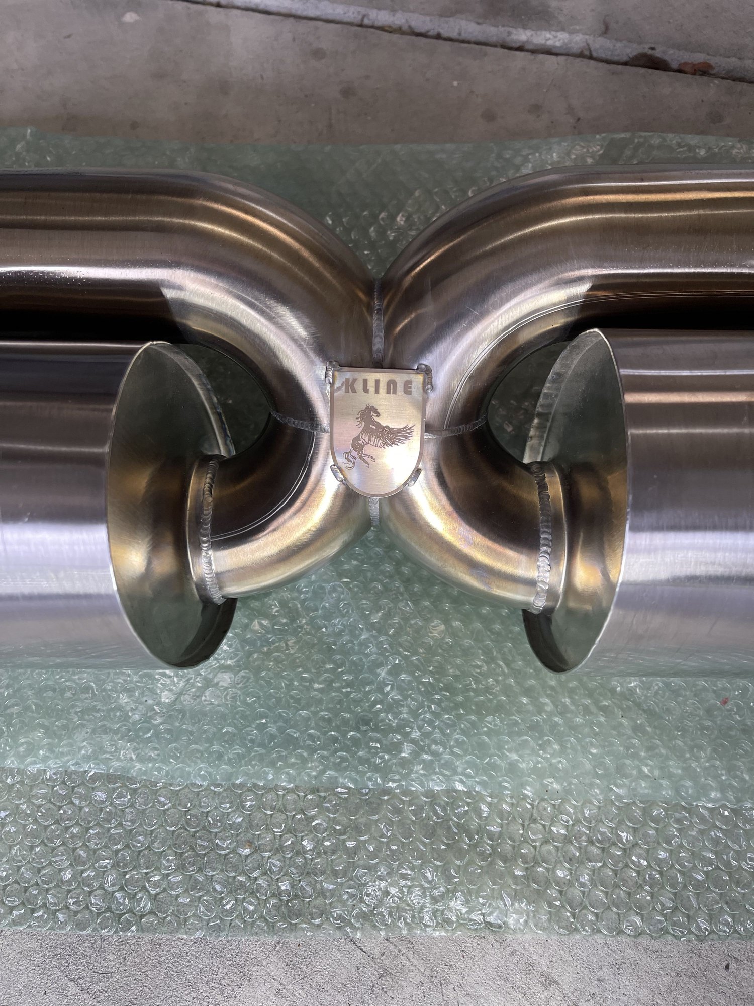 Engine - Exhaust - Kline rear section and Soul cats Full Exhaust for 992 911 Carrera Sport with PSE - Used - 2020 to 2022 Porsche 911 - 2020 to 2023 Porsche 911 - Livermore, CA 94550, United States