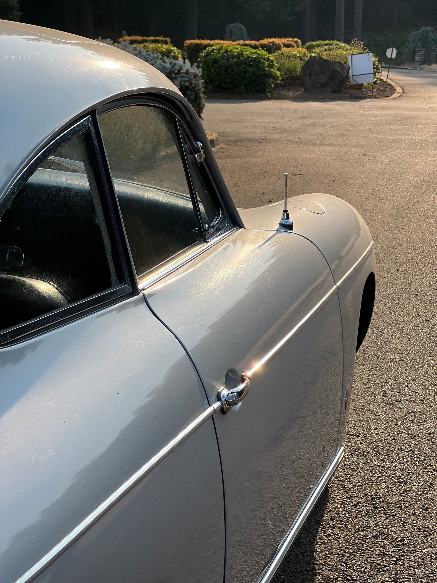 1963 Porsche 356B - Single Owner 356b for sale - Used - VIN 12436000000000000 - 74,871 Miles - 4 cyl - 2WD - Manual - Coupe - Silver - Eugene, OR 97405, United States
