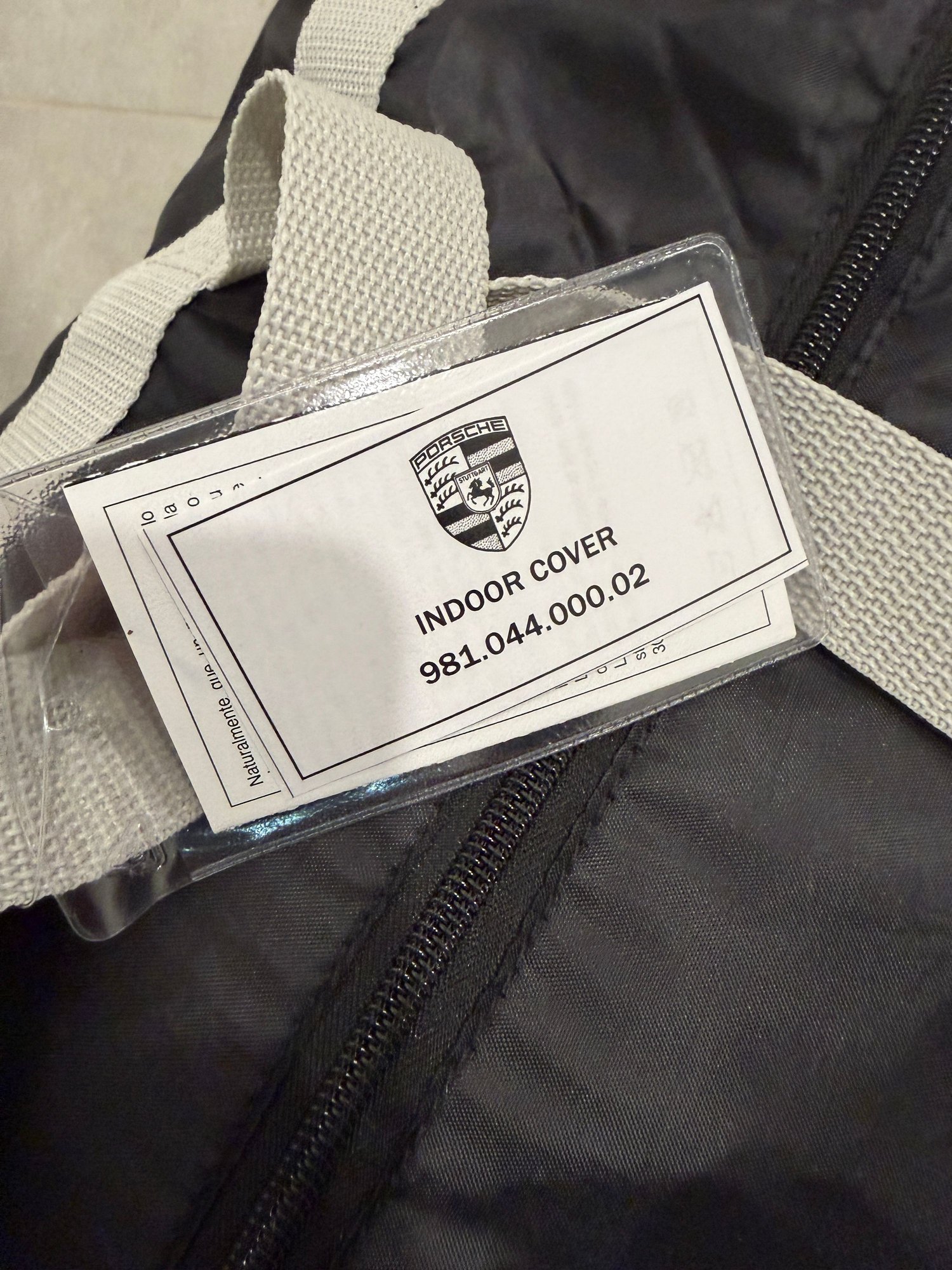 Accessories - OEM Porsche 718 Spyder Indoor Car Cover - Used - All Years Porsche 718 - Syosset, NY 11791, United States