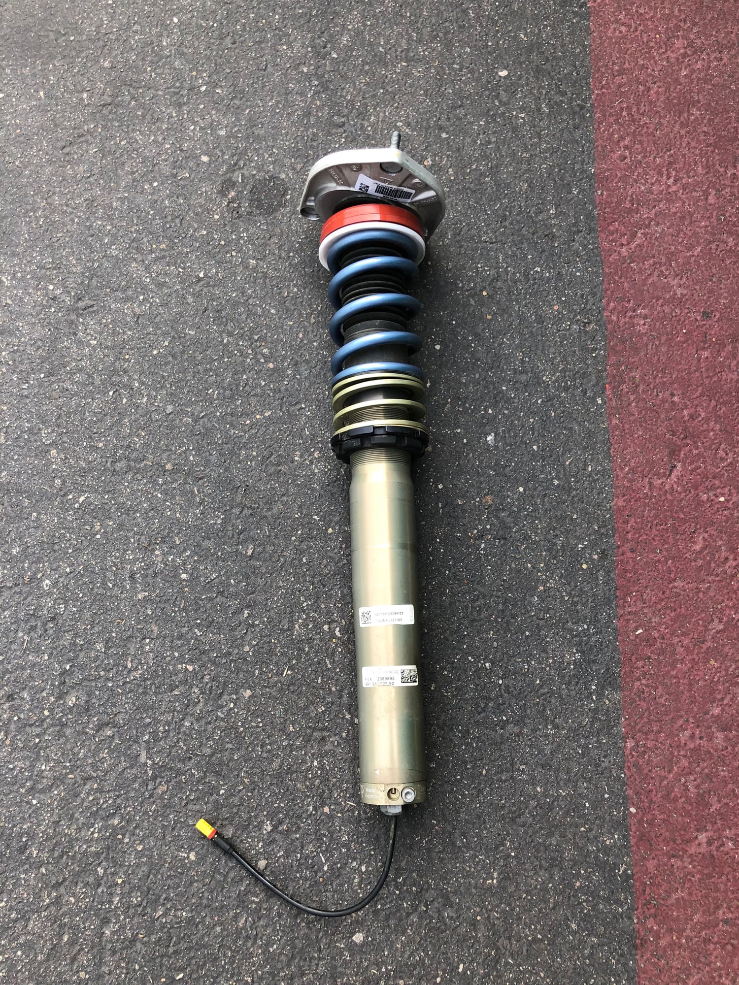 2018 Porsche GT3 - Front driver side coil-over with 80 N/mm springs - Steering/Suspension - $500 - Irvine, CA 92620, United States