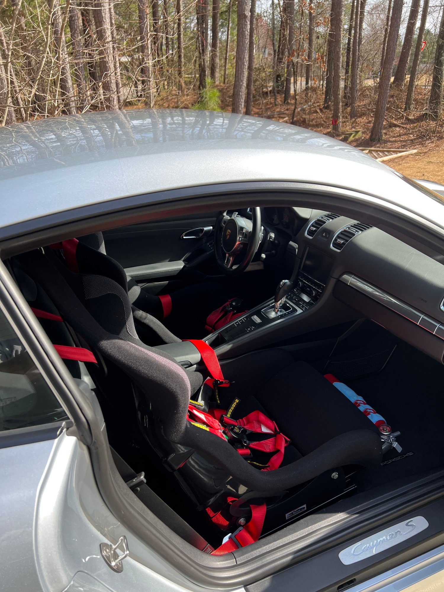 2015 Porsche Cayman - 2015 PORSCHE Cayman S (PDK) - 9423 Miles - Track Prepared - $55k - Used - Canton, GA 30114, United States