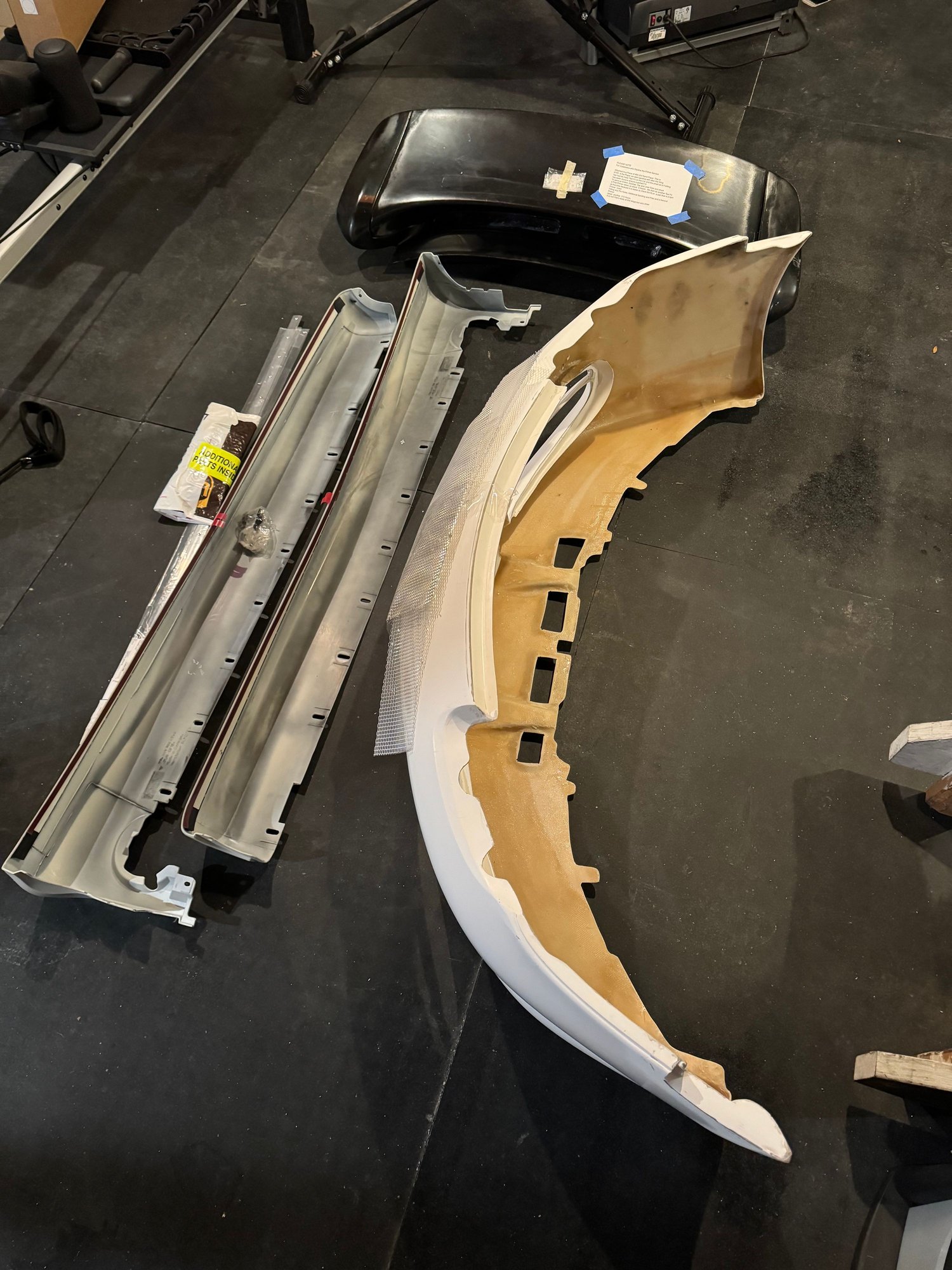 Exterior Body Parts - 996.1 Aero kit - front bumper, side skirts, decklid (new) - New - 1998 to 2001 Porsche 911 - Reading, PA 19601, United States