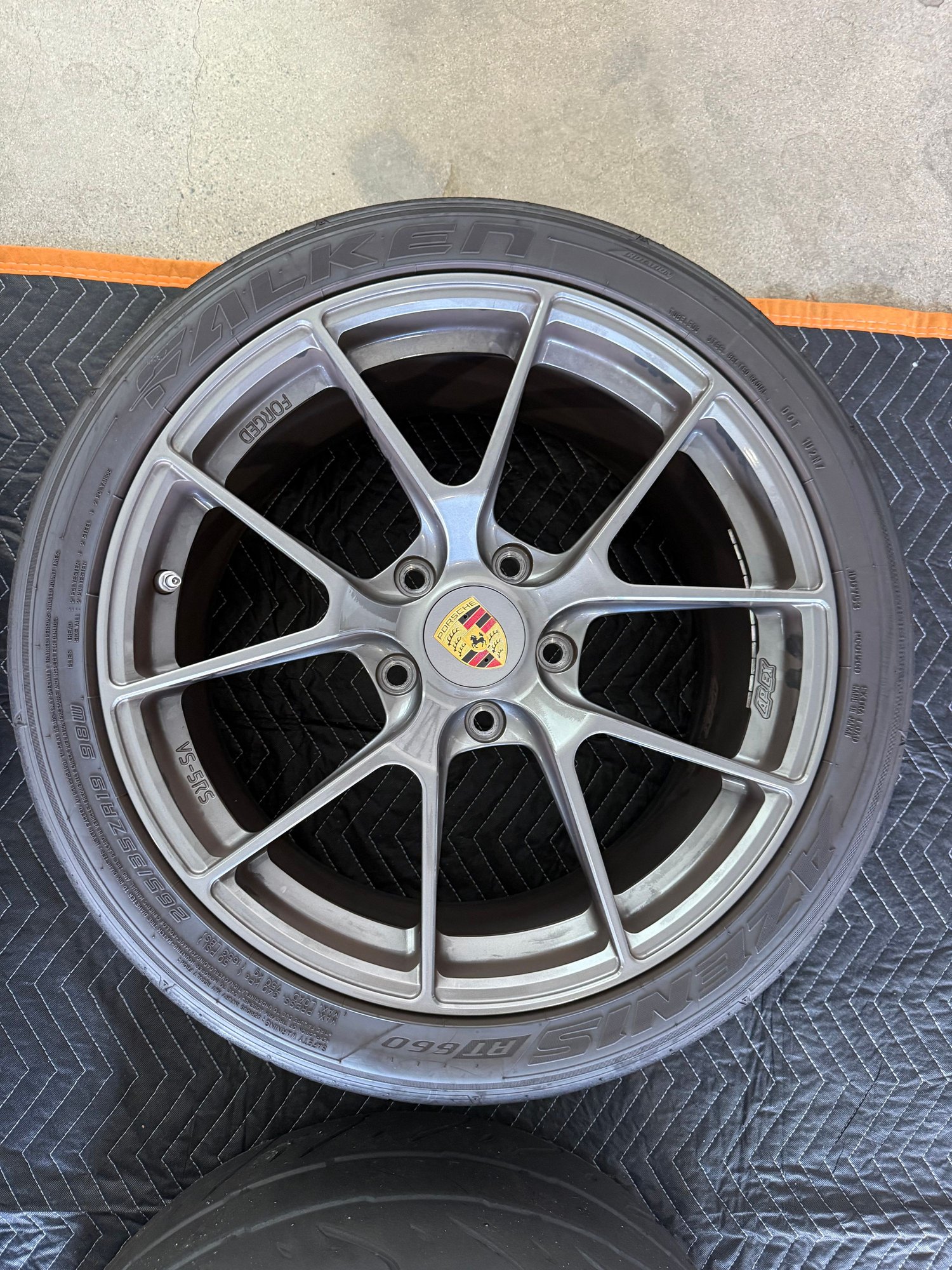 2023 Porsche 718 - APEX VS-5RS Wheels - GT4 Fitment - El Dorado Hills, CA 95762, United States