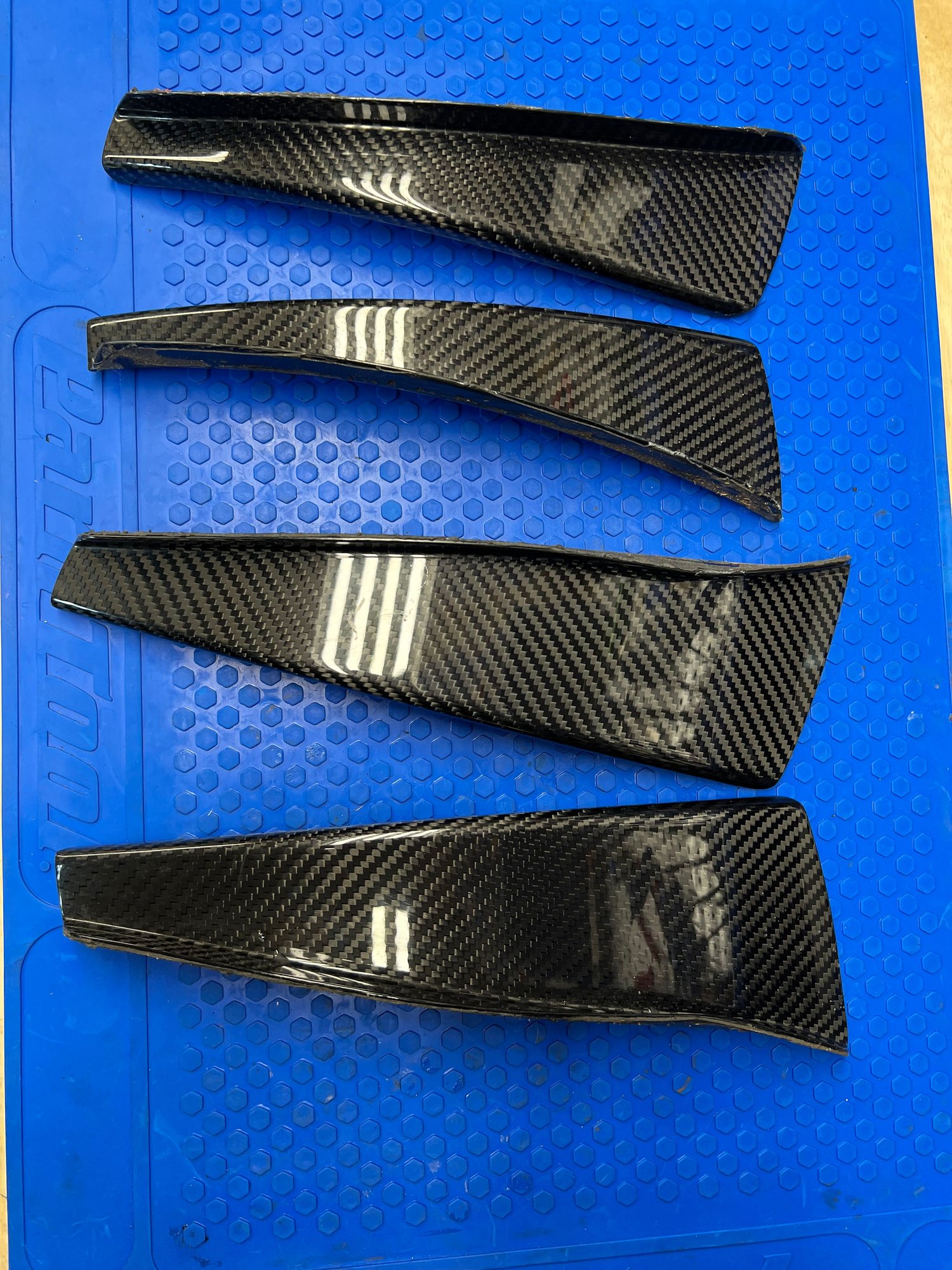 Miscellaneous - Dundon 991.1 GT3 wing and dual dive planes - Used - 2014 to 2016 Porsche GT3 - Mercer Island, WA 98040, United States