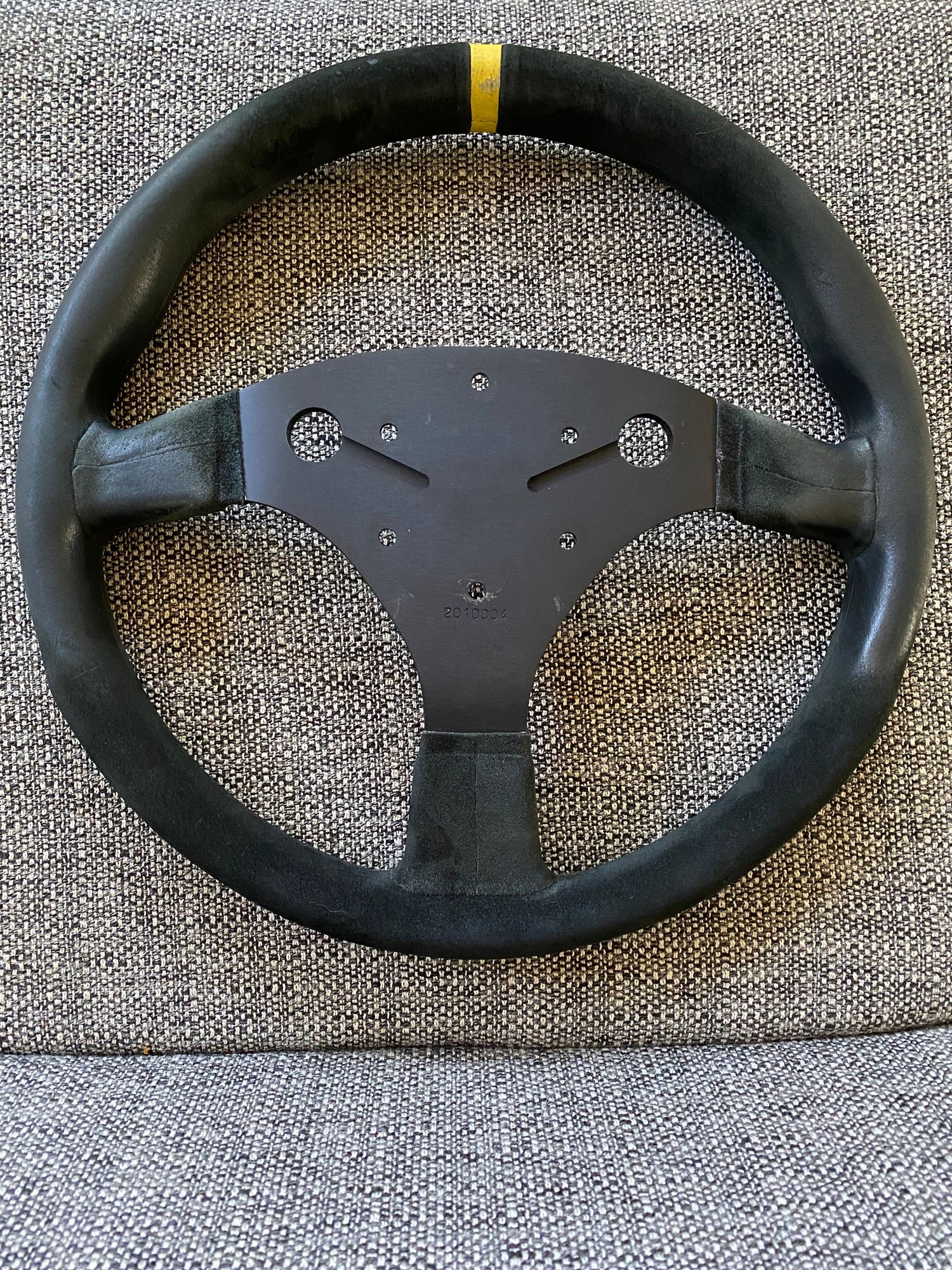 Interior/Upholstery - 997 Cup Steering Wheel - OMP - Used - Lo, CA 90026, United States