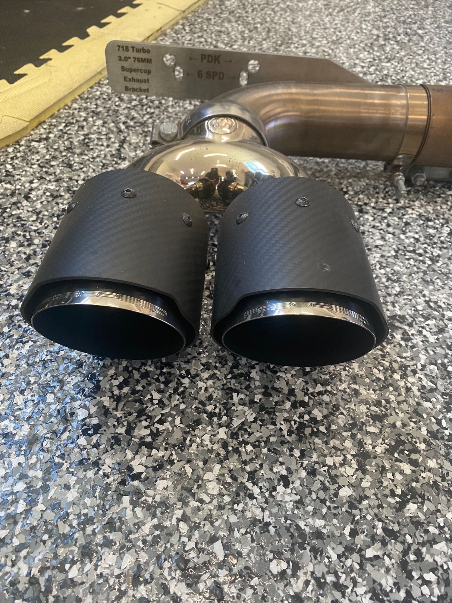 Engine - Exhaust - Fabspeed Turbo Catback Exhaust - 718 T/S/GTS 2.5 - Used - 2017 to 2024 Porsche 718 - Greensboro, NC 27407, United States