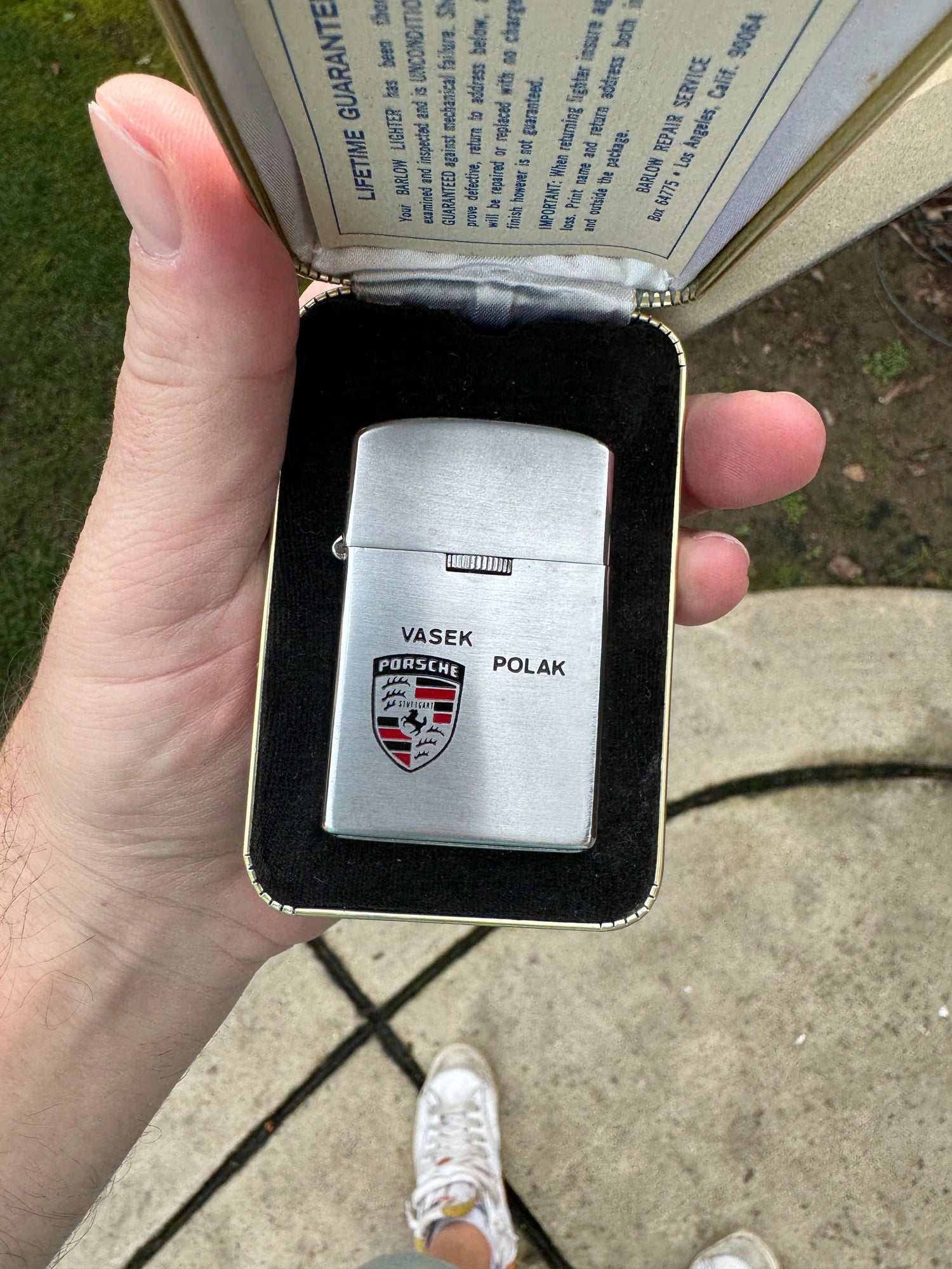 Miscellaneous - Vintage Vasek Polak Porsche Lighter, Period Correct x RUF hat and shirt, Jackets... - Used - All Years  All Models - Cupertino, CA 95014, United States