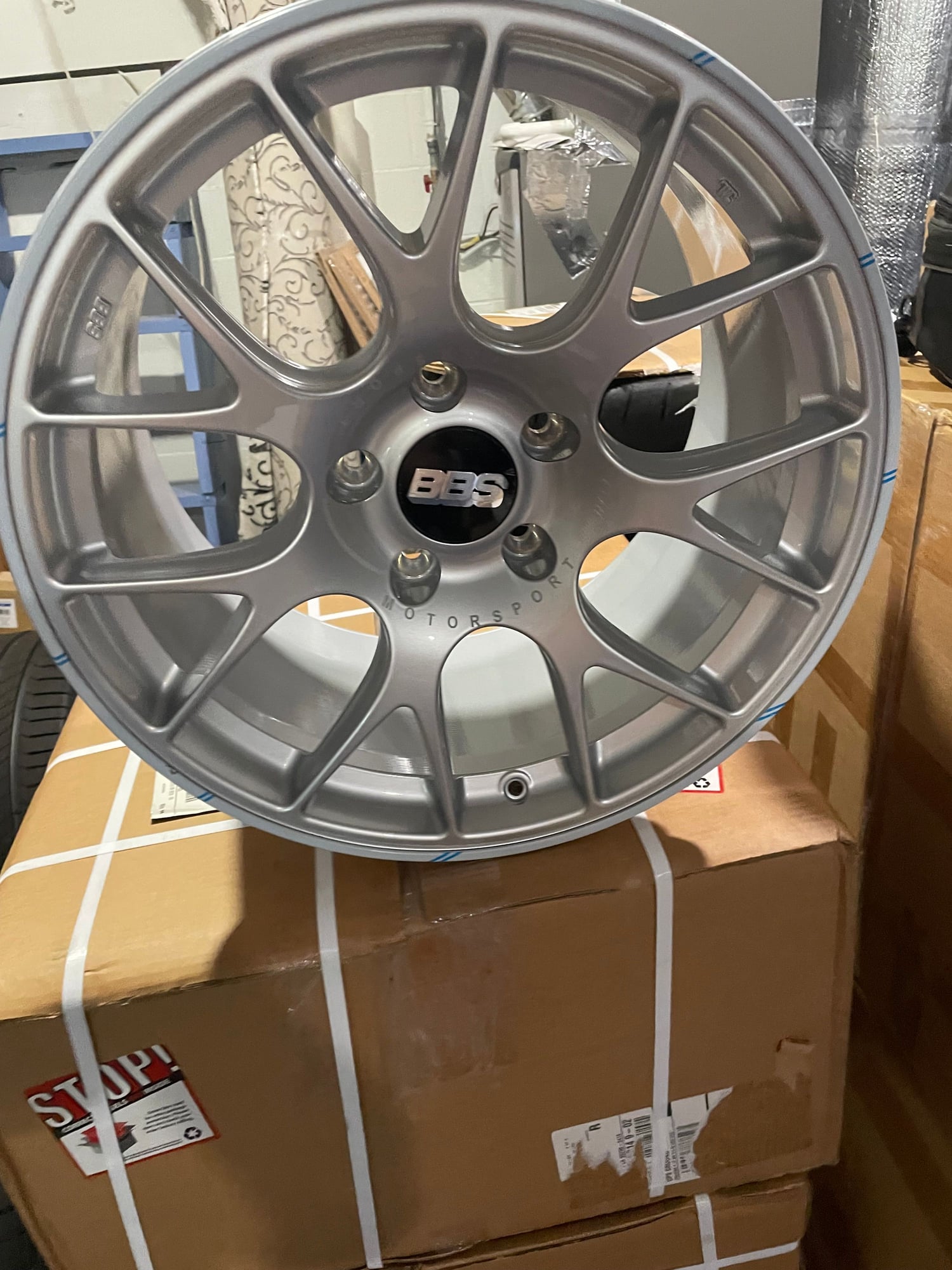 Wheels and Tires/Axles - 19 BBS CH-R - New - 0  All Models - Thousand Oaks, CA 91362, United States
