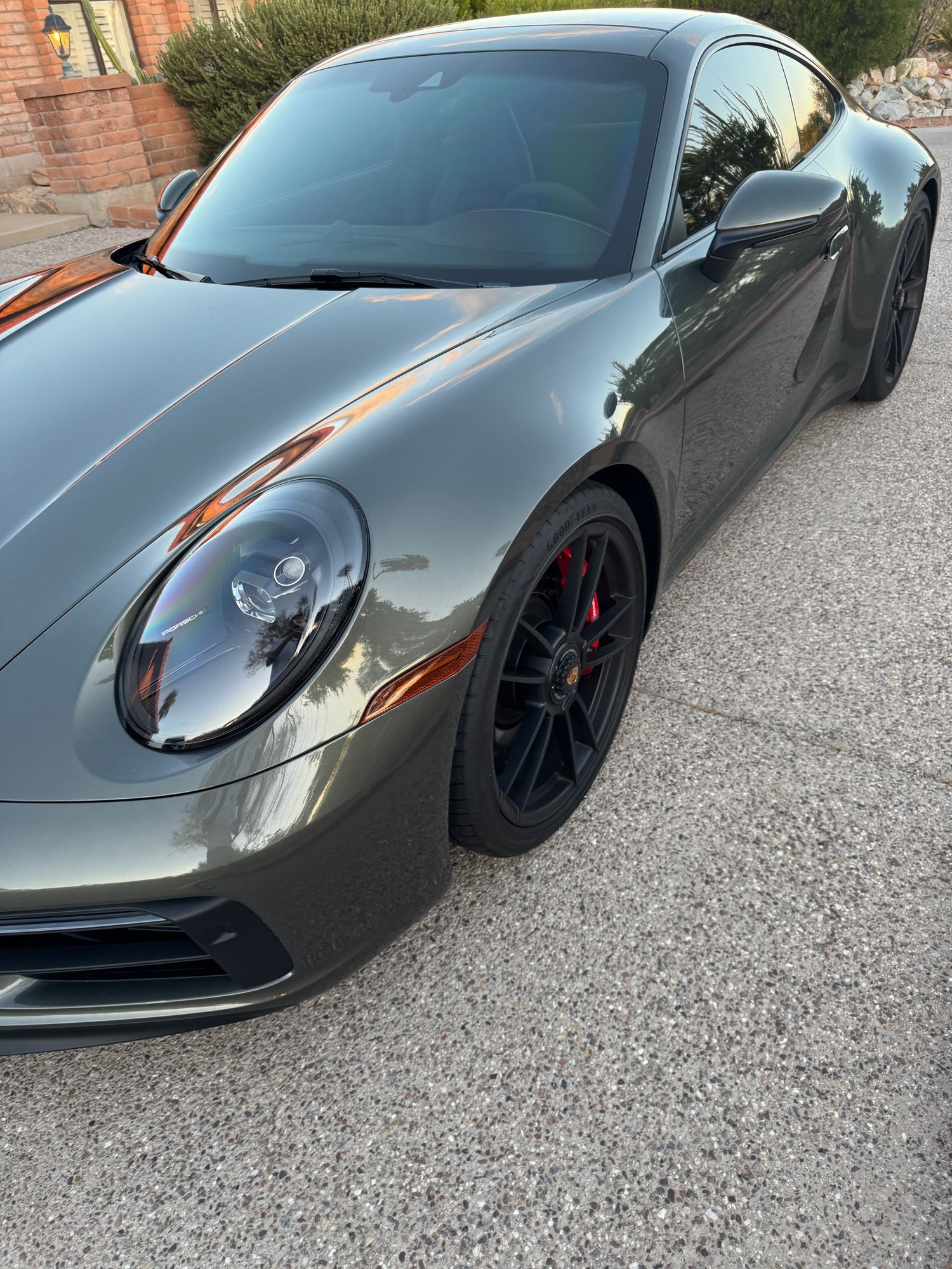 2023 Porsche 911 - 2023 Carrera GTS with manual transmission in Adventurine Green - Used - VIN WP0AB2A99PS220128 - 1,800 Miles - 6 cyl - 2WD - Manual - Coupe - Other - Tucson, AZ 85718, United States