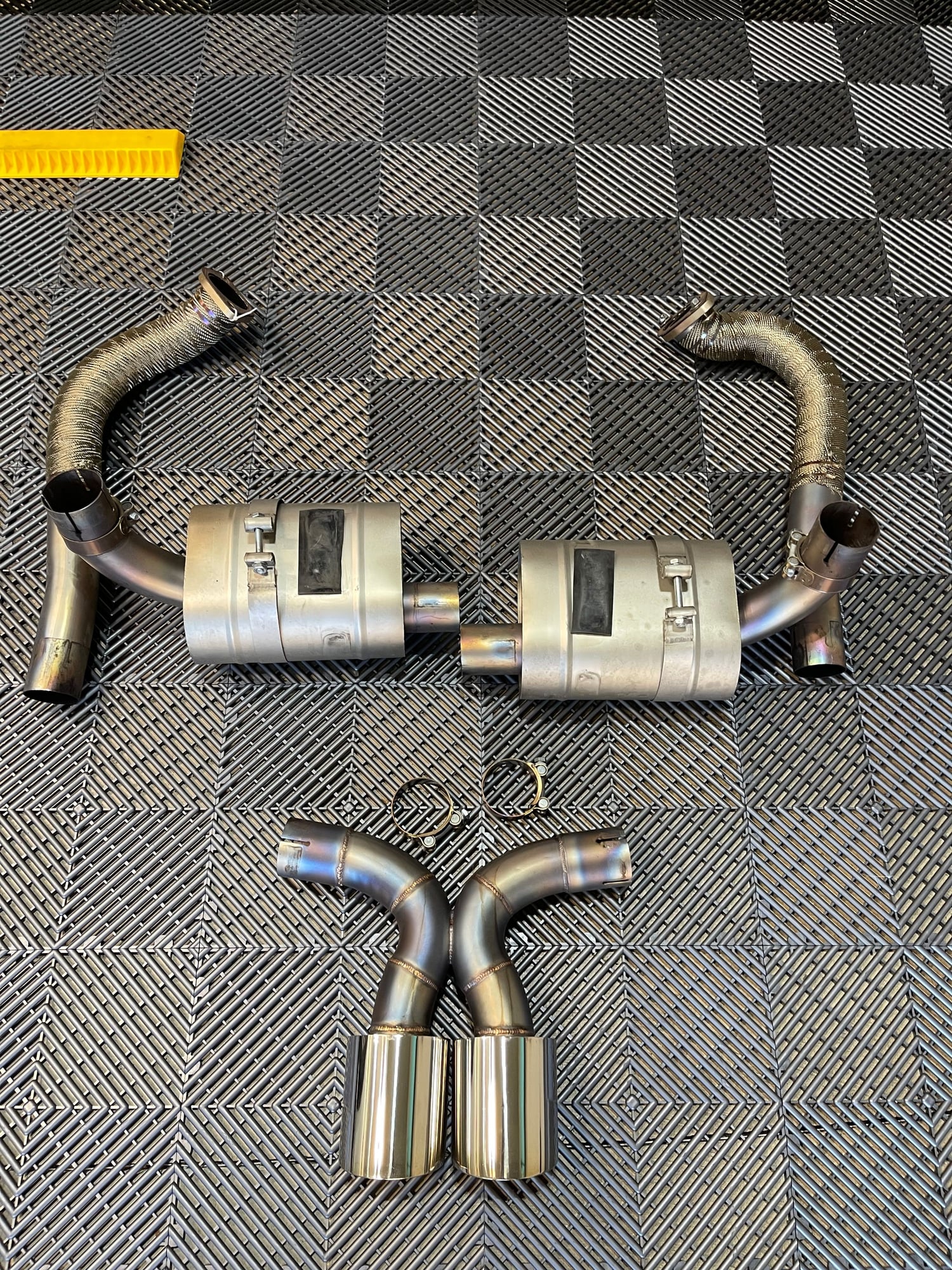Engine - Exhaust - 718 Agency Power Catback Exhaust - Used - 2017 to 2021 Porsche Boxster - 2017 to 2021 Porsche Cayman - Tigard, OR 97224, United States