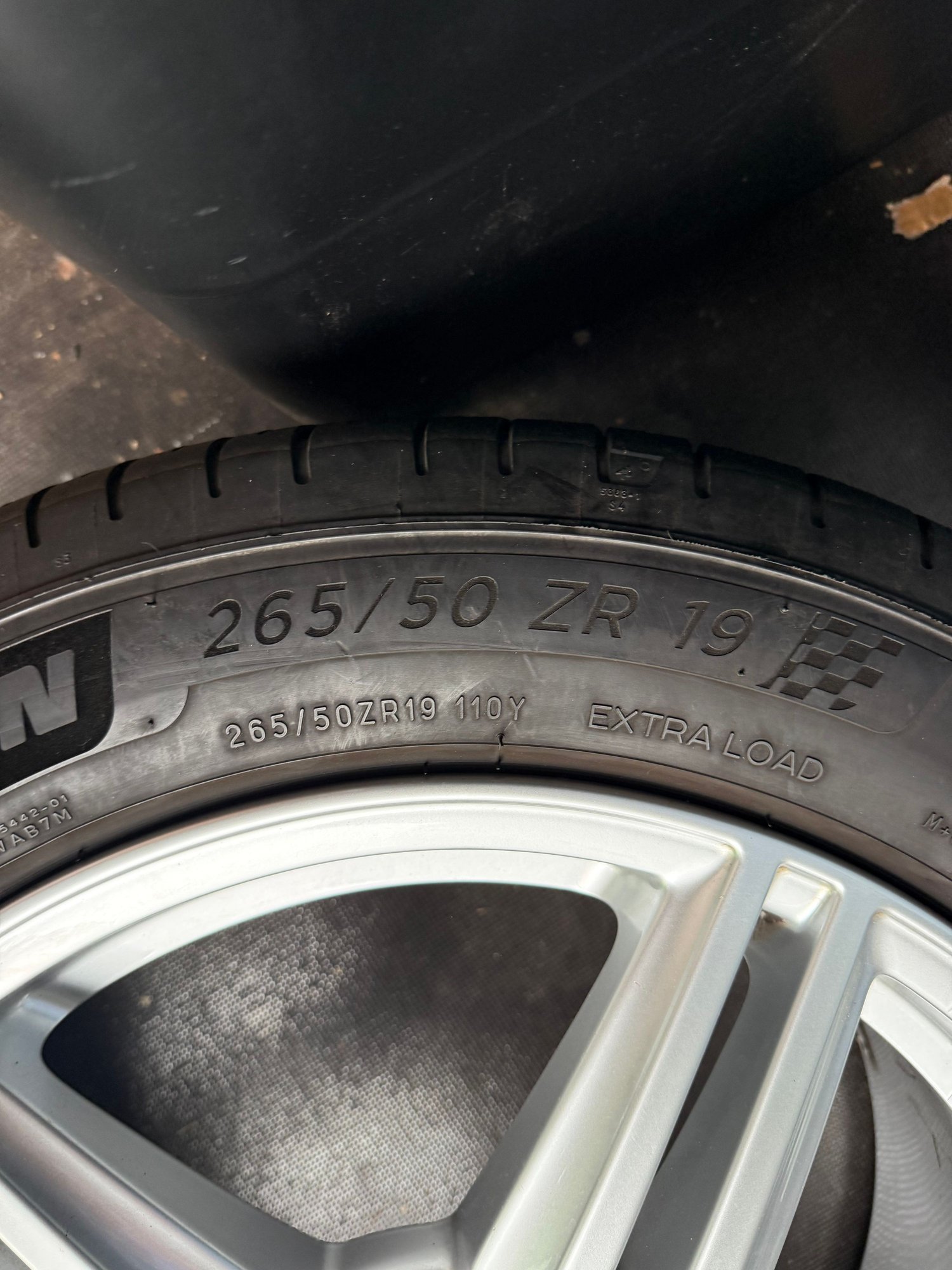 Wheels and Tires/Axles - 19" Turbo Wheels with Michelin Pilot All Seasons off 958 Cayenne - Used - 2011 to 2018 Porsche Cayenne - Philadelphia, PA 19128, United States