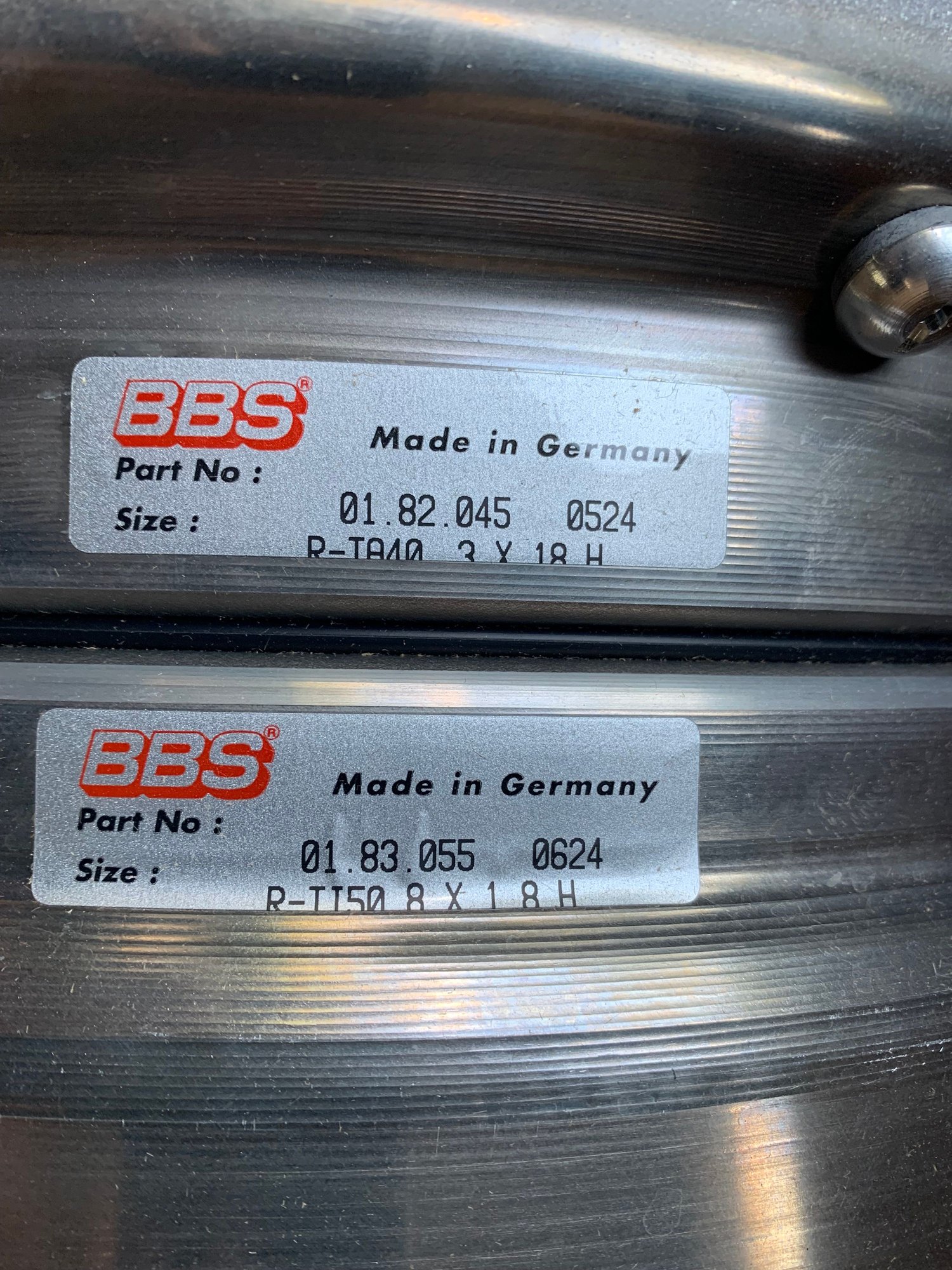 Wheels and Tires/Axles - BBS E88 18x8.5 and 18x11 New, never mounted - New - 1996 to 1998 Porsche 911 - Spotswood, NJ 08884, United States