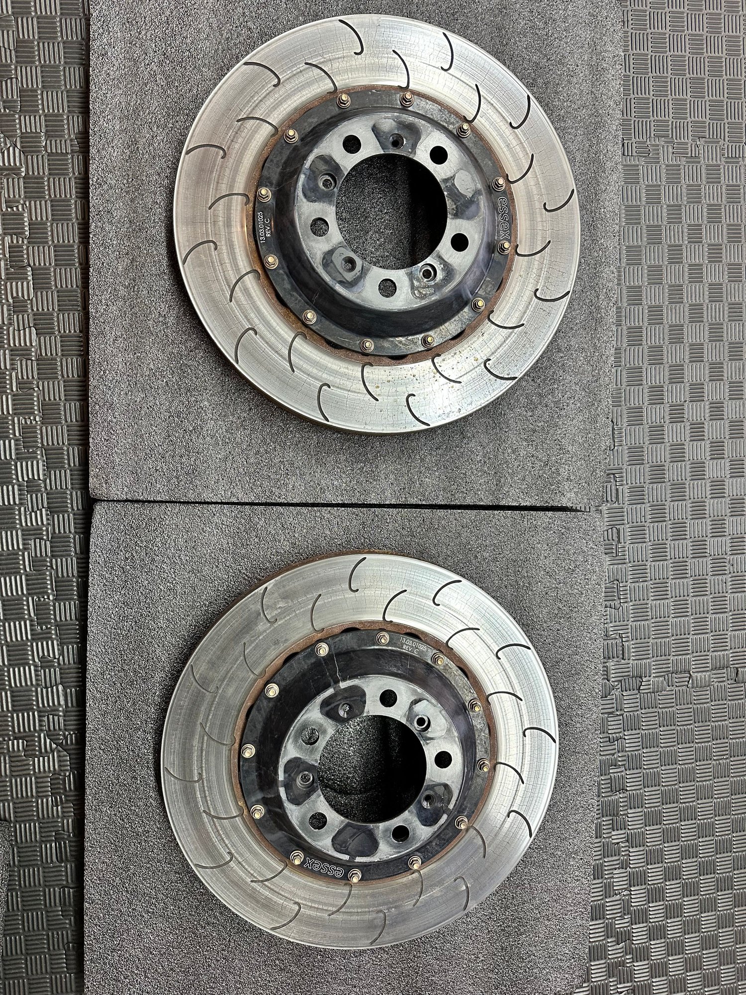 Brakes - AP racing J hook 380x34mm front rotors 718 GT4 - Used - All Years  All Models - All Years  All Models - All Years  All Models - Garden Grove, CA 92843, United States