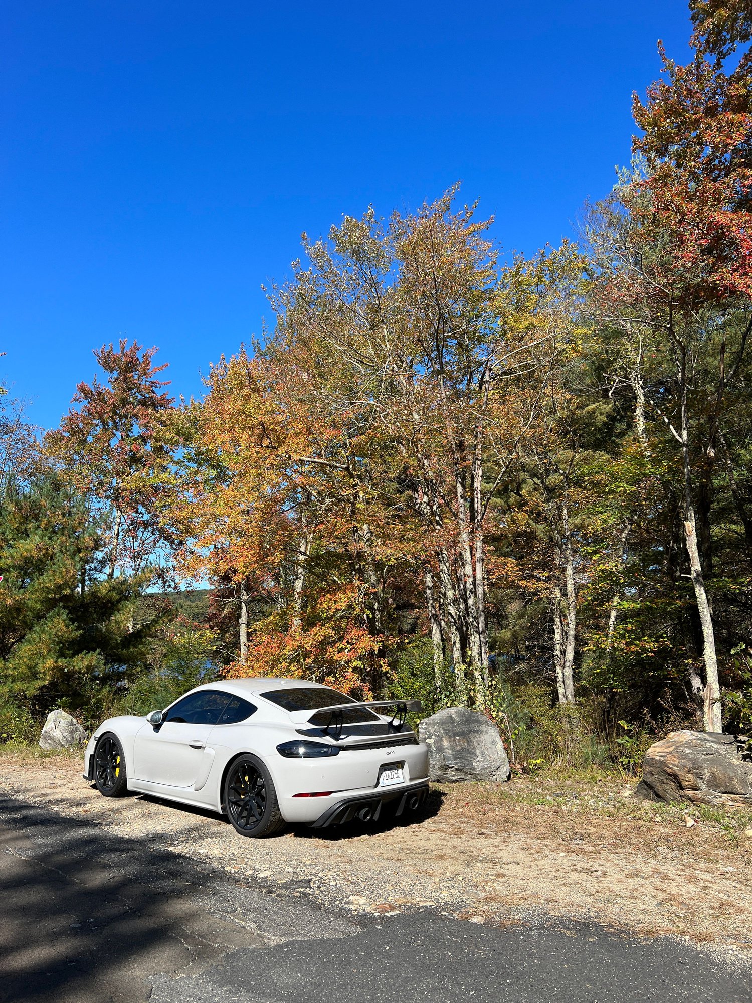 2022 Porsche 718 - CPO 2022 Cayman GT4 - Chalk/Buckets/PCCB/PDK - Used - VIN WP0AC2A80NS275083 - 11,850 Miles - 6 cyl - 2WD - Automatic - Coupe - Other - Boston, MA 02144, United States