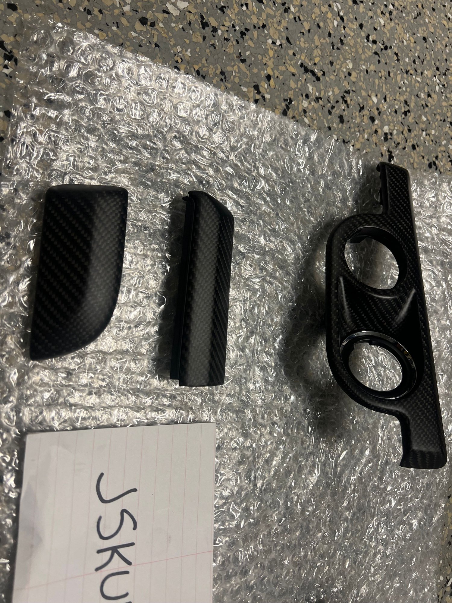 Interior/Upholstery - DB Carbon Matte Finish Interior trim for 981/991/718 - Used - All Years  All Models - San Diego, CA 92082, United States