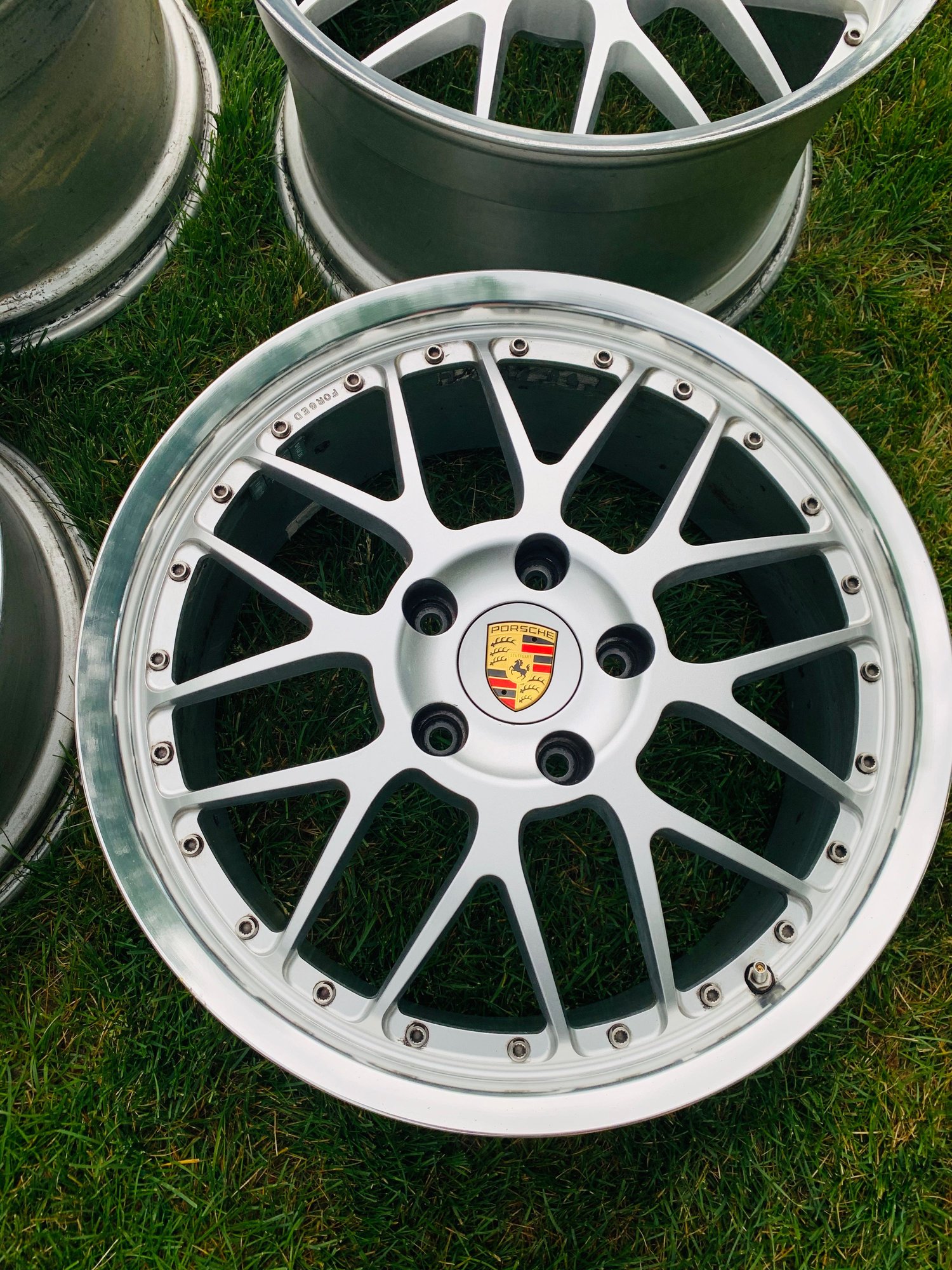Wheels and Tires/Axles - FS 19" forged Champion wheels WB 996 turbo - Used - Littleton, CO 80123, United States