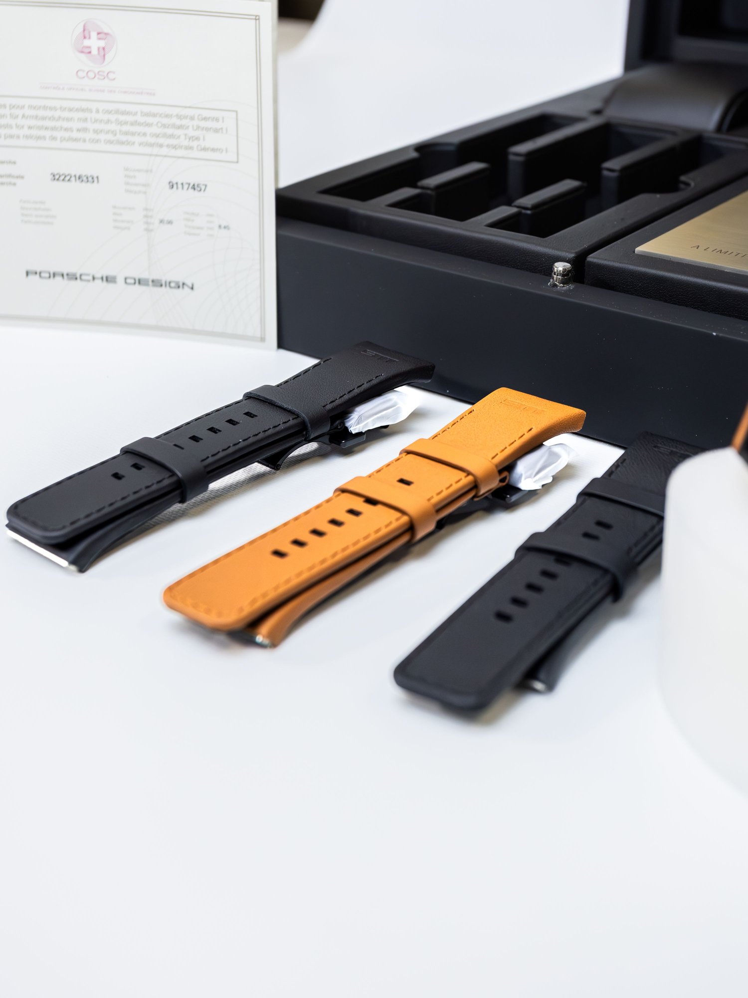 Accessories - 2023 Porsche DESIGN Sport Classic Watch found while cleaning out my mini storage. - Used - All Years  All Models - Auburn, CA 95603, United States