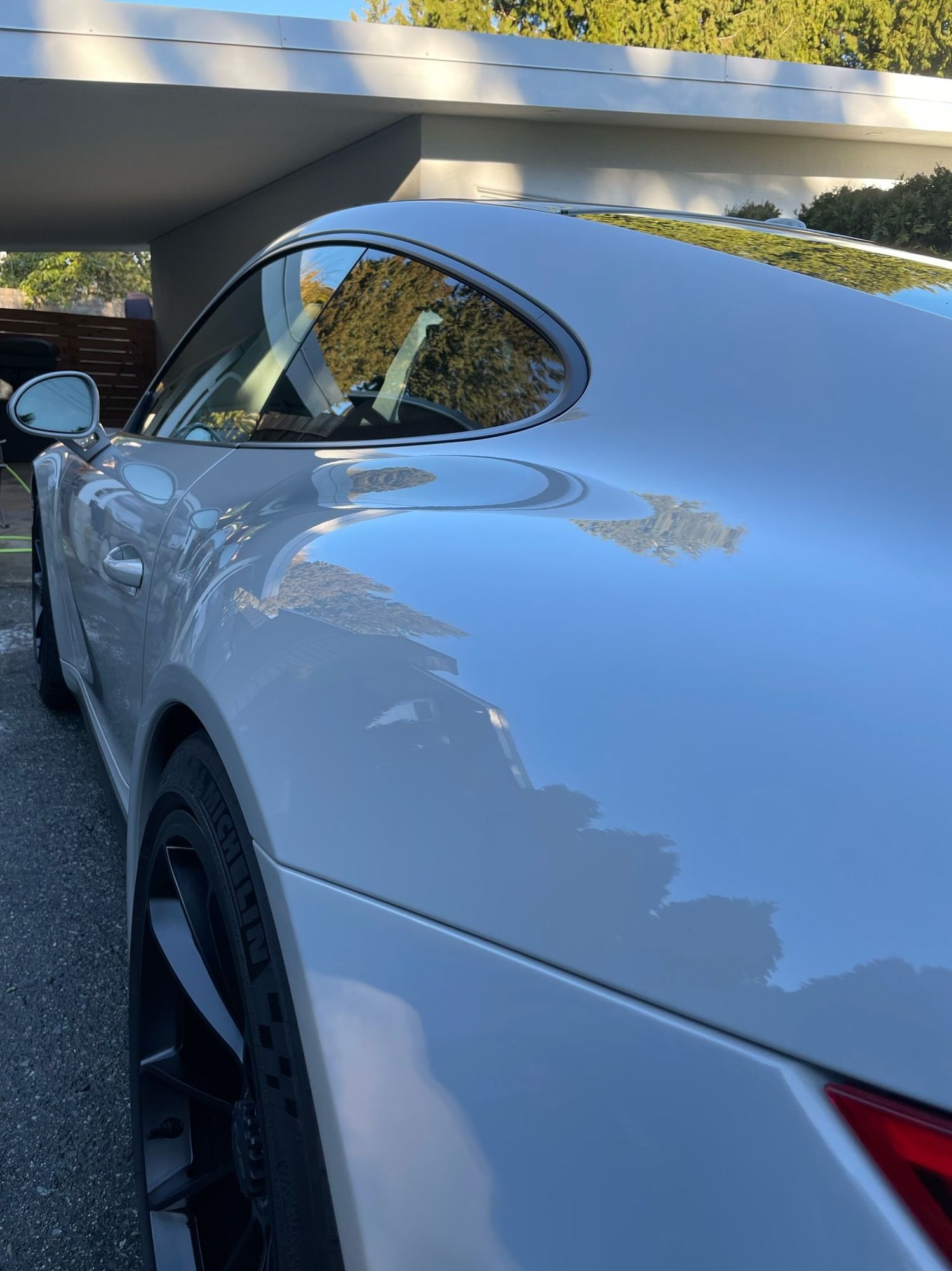 2018 Porsche GT3 - Canadian 2018 GT3 PDK in Chalk and CPO - Used - VIN WP0AC2A6JS174486 - 19,850 Miles - 6 cyl - 2WD - Automatic - Coupe - Gray - North Vancouver, BC V7J1M6, Canada