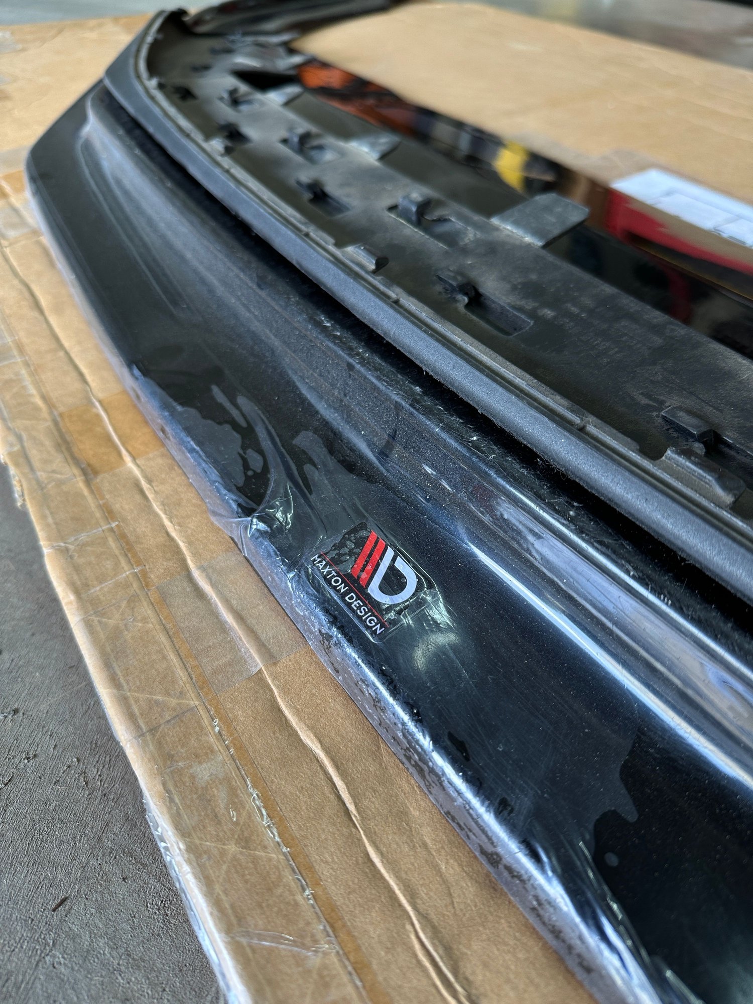 Exterior Body Parts - Maxton Design V2 Front lip (991.1) - New - -1 to 2025  All Models - Portland, OR 97229, United States