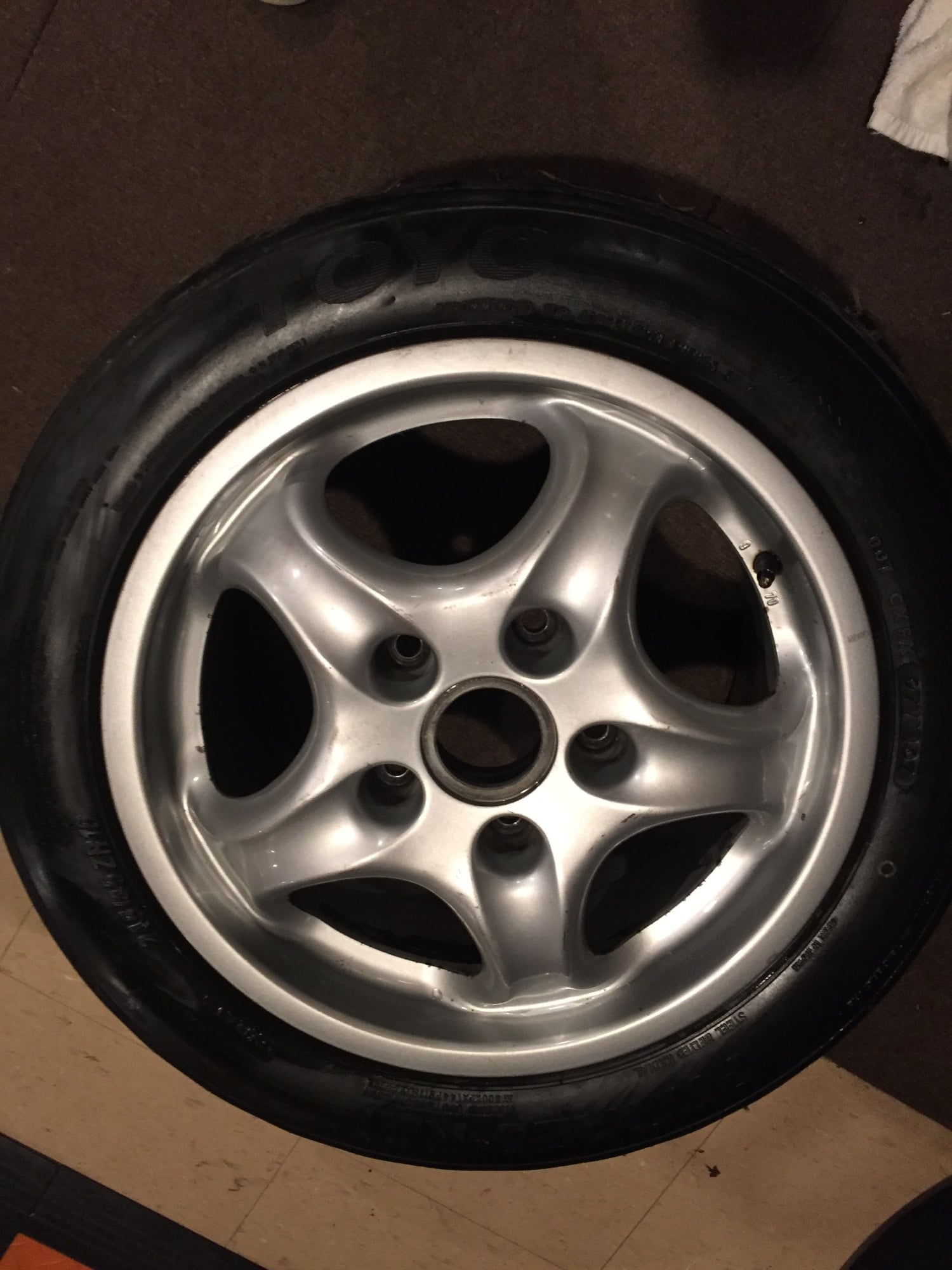 Wheels and Tires/Axles - Set of 4 Porsche 993 Cup 16 inch wheels - Used - 1995 to 1998 Porsche 911 - Pleasanton, CA 94566, United States