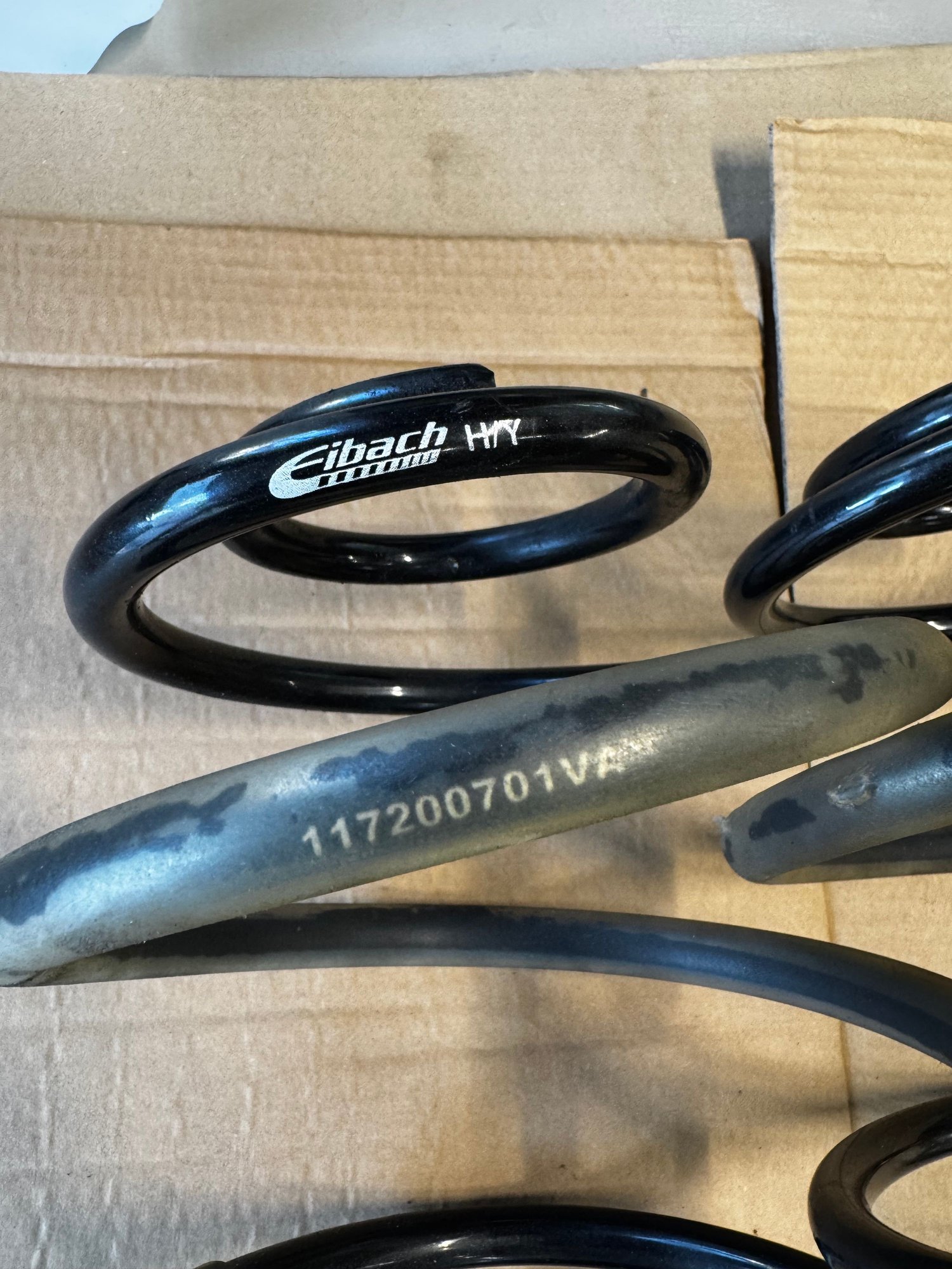 Steering/Suspension - Eibach Lowering Springs for 997 - 2005-2012 - Used - -1 to 2026  All Models - Englewood, NJ 07631, United States