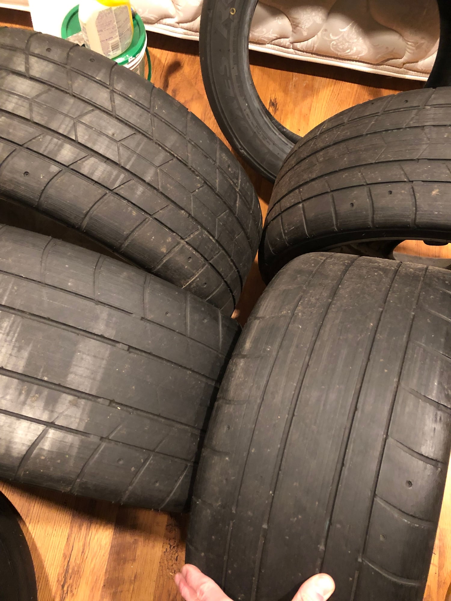 Wheels and Tires/Axles - Toyo RA1 & RR - Used - Port Deposit, MD 21904, United States