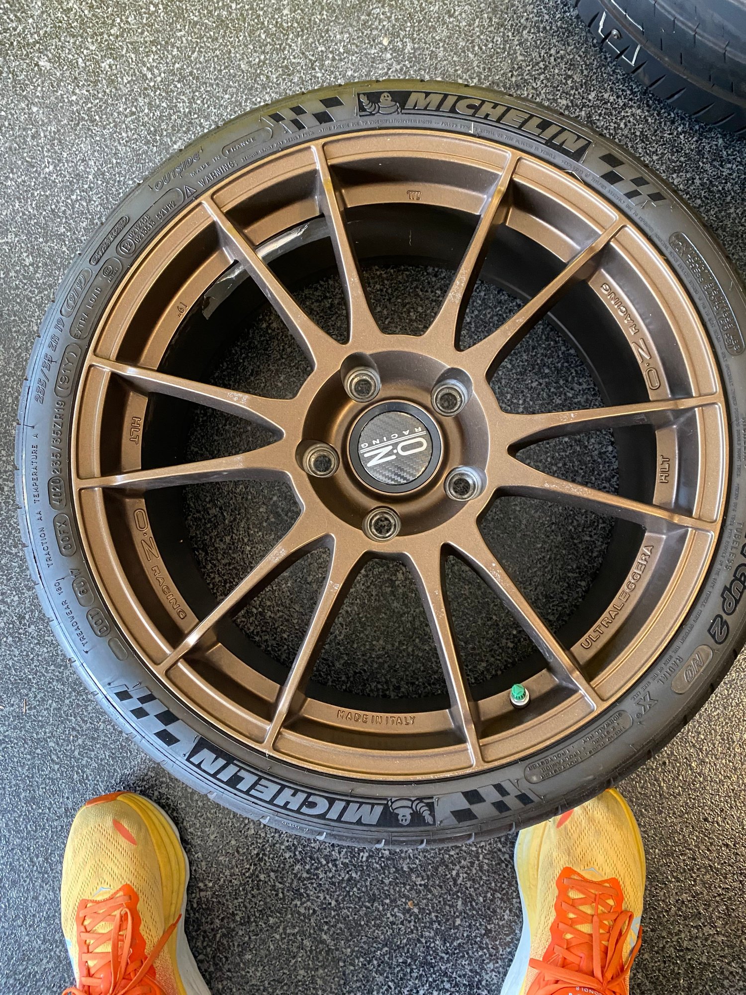 Wheels and Tires/Axles - OZ Ulltraleggera HLT Bronze - Used - 2007 to 2008 Porsche GT3 - Phoenix, AZ 85050, United States