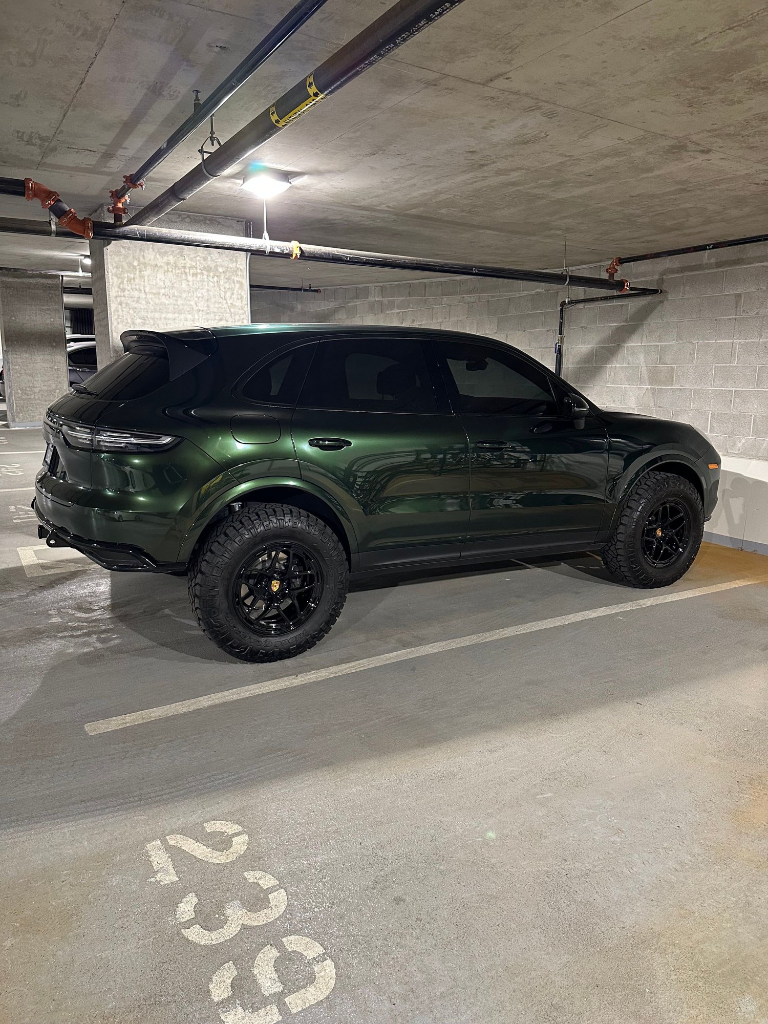 2019 Porsche Cayenne - 2019 Porsche Cayenne Overland Build 9Y0 - Used - VIN WP1AA2AY4KDA09859 - 94,000 Miles - 6 cyl - AWD - Chicago, IL 60642, United States