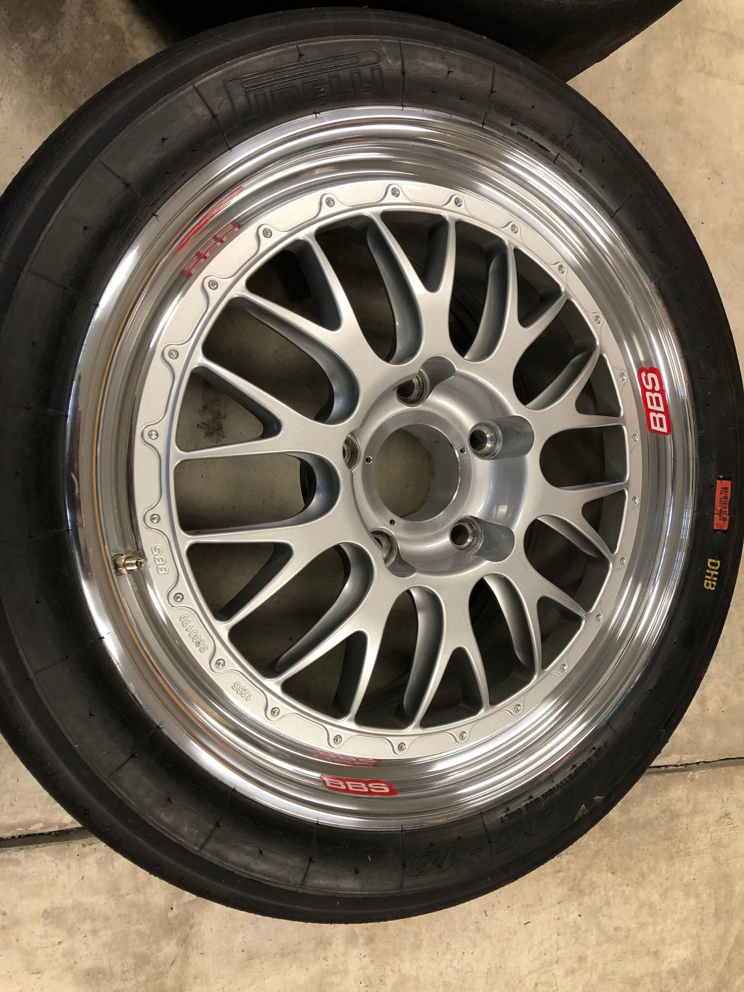 Wheels and Tires/Axles - BBS E88 5 Lug Wheel Set 18 x 9 and 18 x 11 for GT3 - Used - 1999 to 2005 Porsche GT3 - Pittsburgh, PA 15238, United States