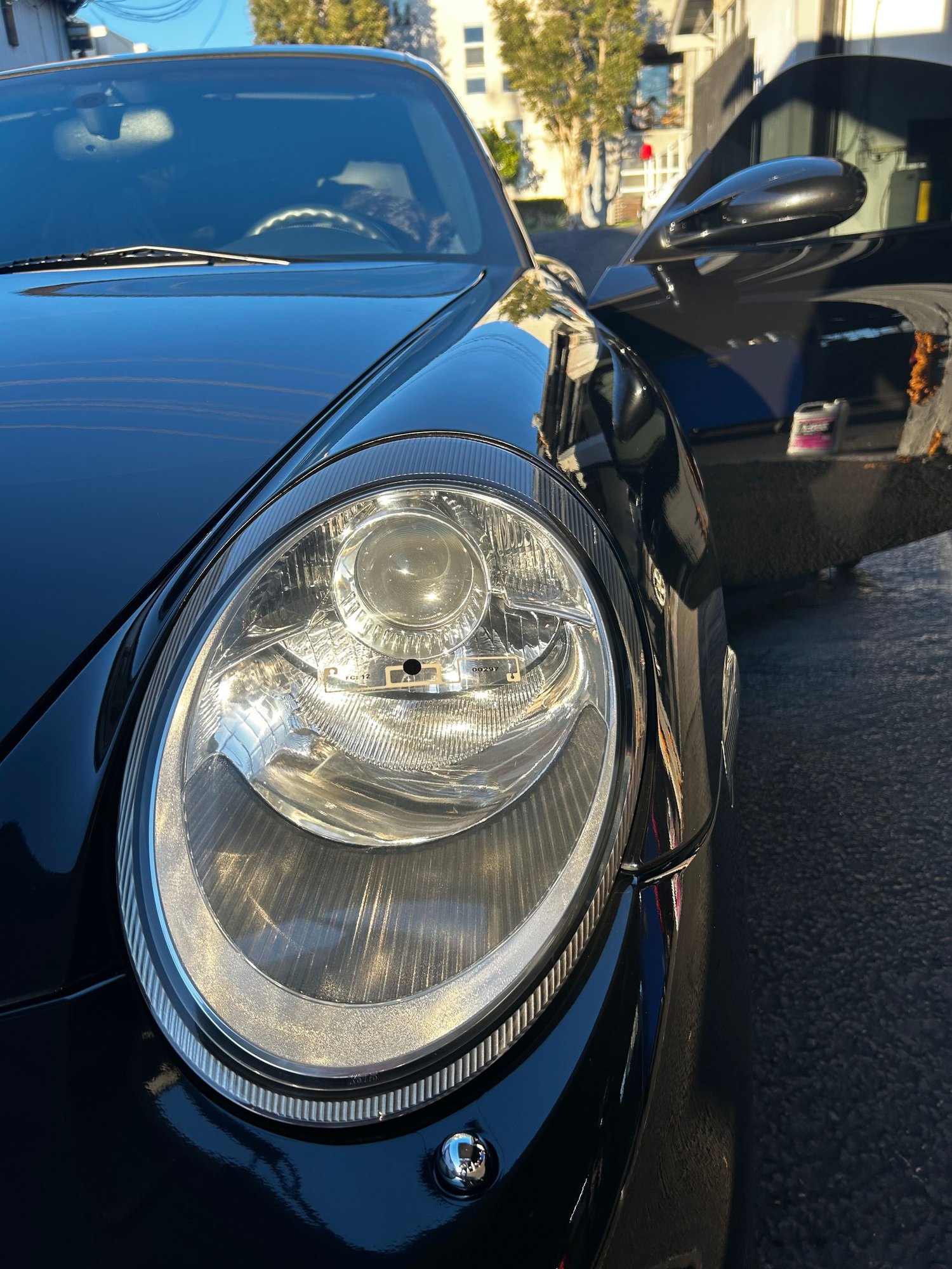 2009 Porsche 911 - Rare low mileage 2009 Turbo Coupe with 6speed and PCCBs - New - VIN WP0AD29959S766118 - 32,250 Miles - 6 cyl - AWD - Manual - Coupe - Black - Irvine, CA 92618, United States