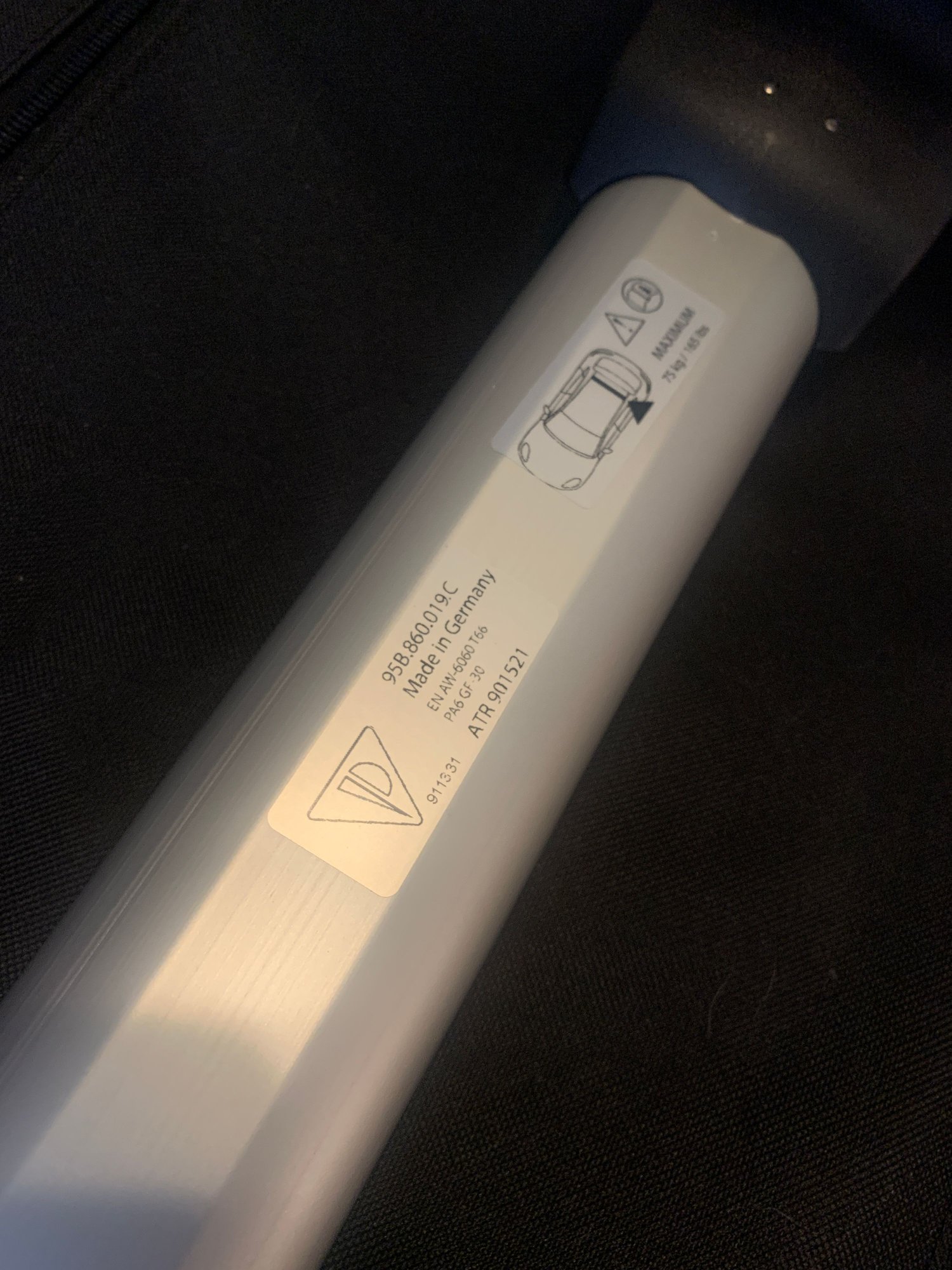 Accessories - OEM Macan Roof Bars, New Condition - New - 0  All Models - Lehi, UT 84043, United States