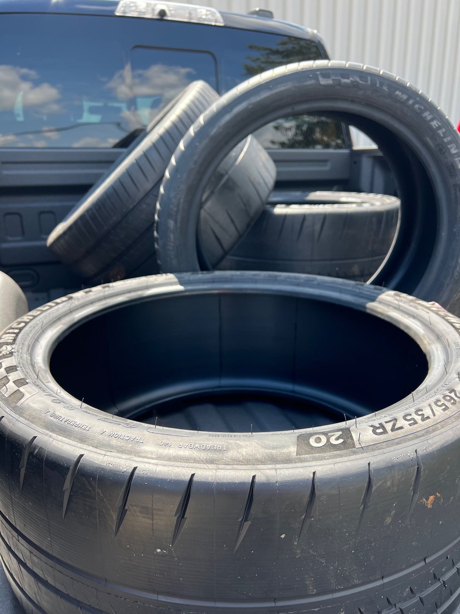 Michelin Pilot Sport Cup 2 R for 991 GT3 RS 265/35/20 325/30/21