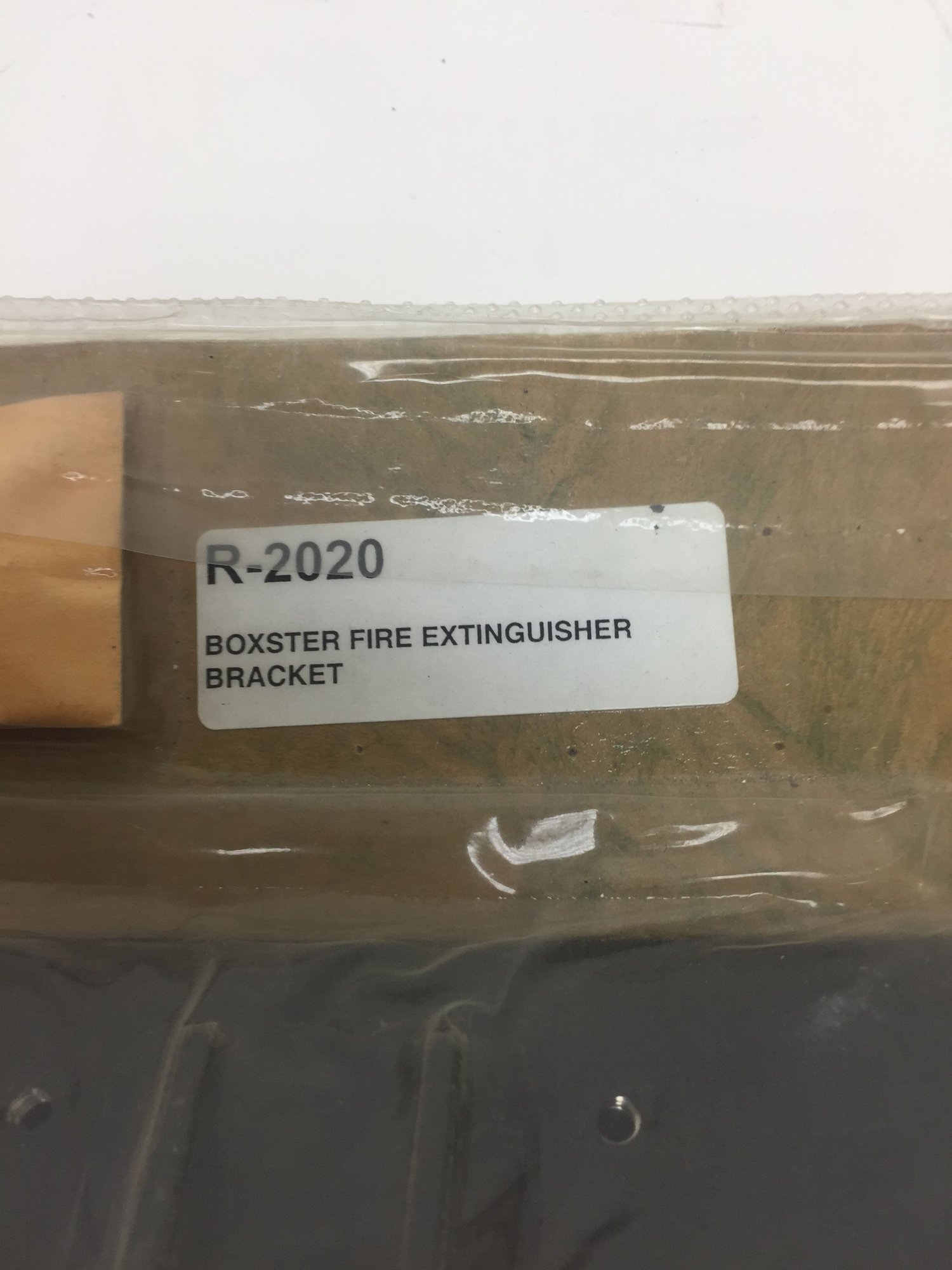 Accessories - Porsche Boxster (97-04) Fire Extinguisher Mount (Brey Krause R-2020) - New - 1997 to 2004 Porsche Boxster - Tustin, CA 92780, United States