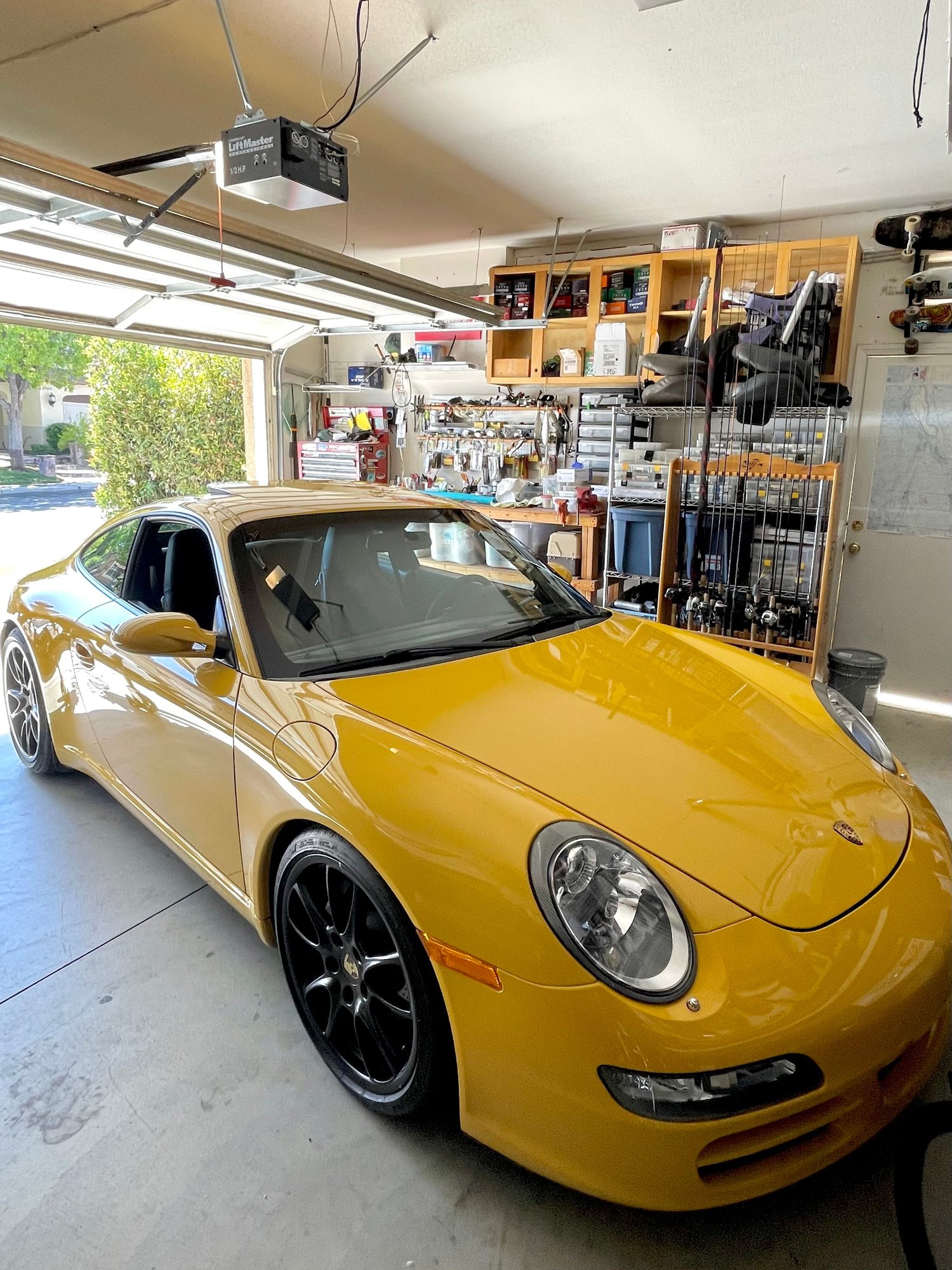2005 Porsche 911 - 2005 Porsche 911 Carrera 6 Speed - Used - VIN WP0AA29955S715625 - 67,000 Miles - 6 cyl - Manual - Coupe - Yellow - Los Angeles, CA 91384, United States