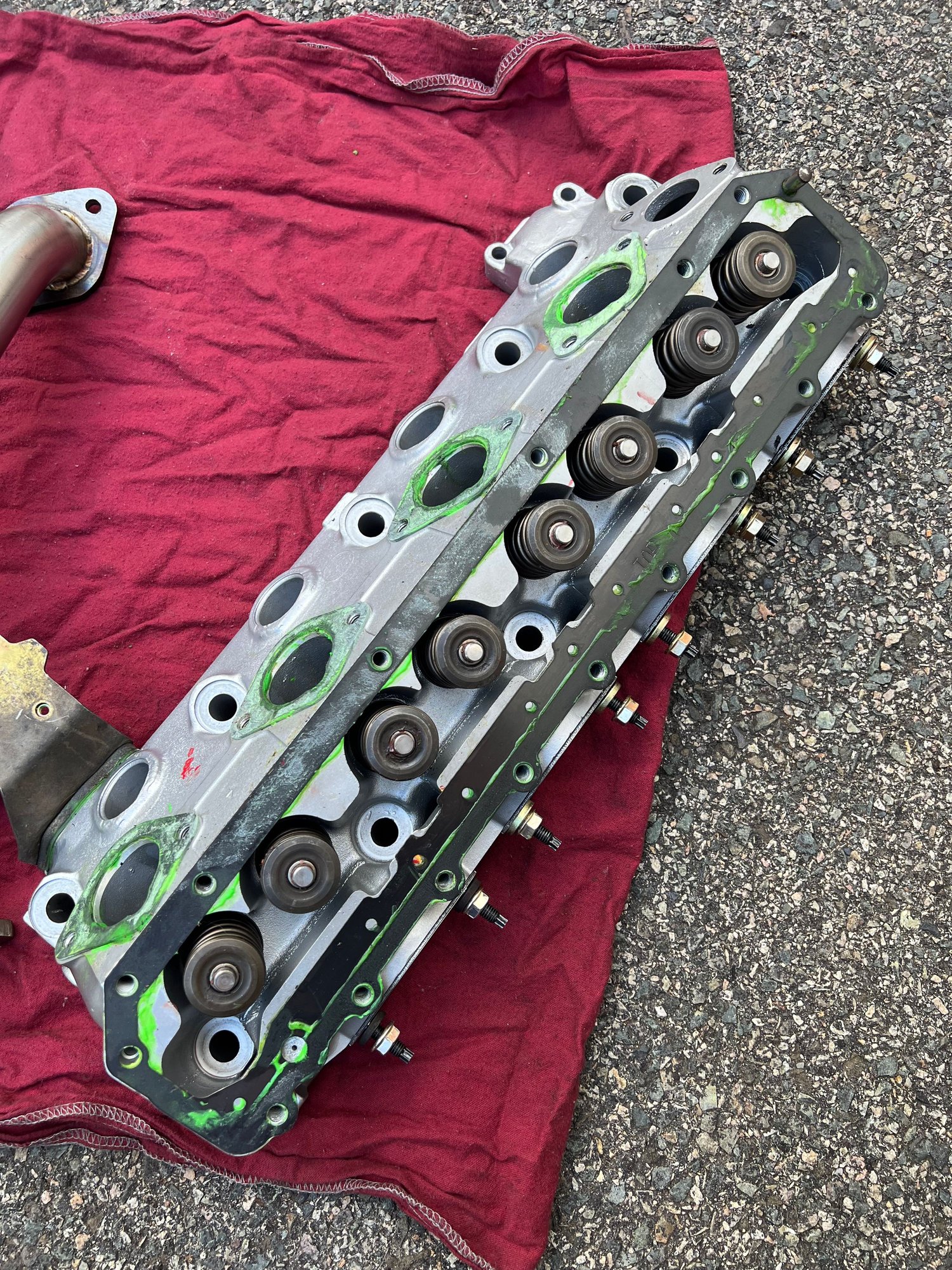 Engine - Intake/Fuel - Porsche 944 turbo 8v head- freshly rebuilt. - New - 0  All Models - Milton, MA 02186, United States