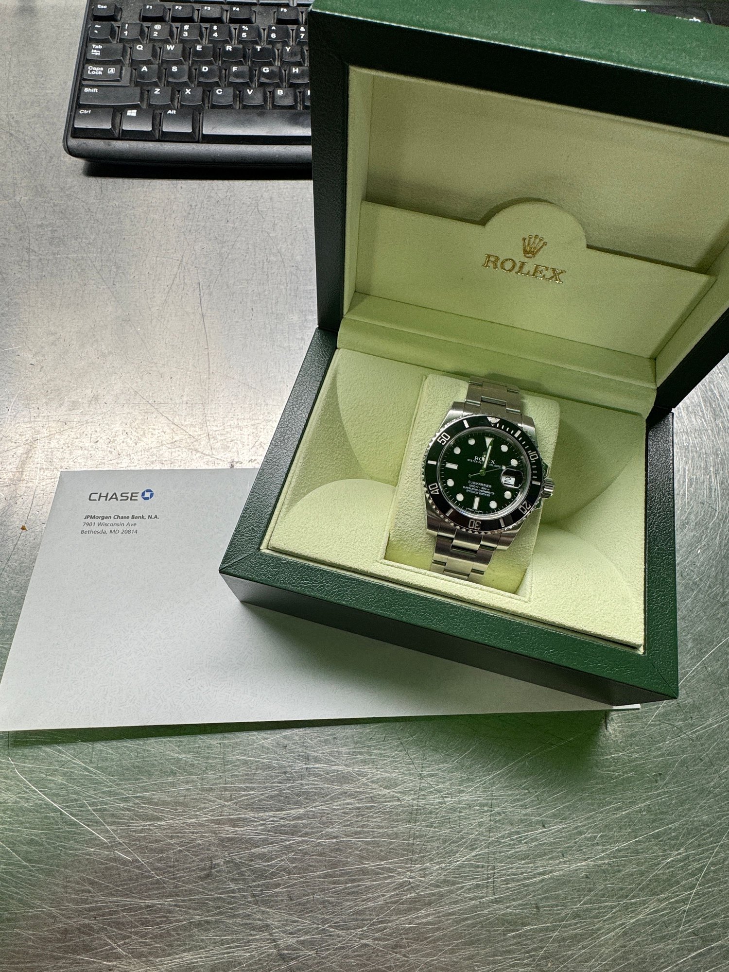 Miscellaneous - 2013 ROLEX Submariner Date - Used - -1 to 2026  All Models - Rockville, MD 20850, United States