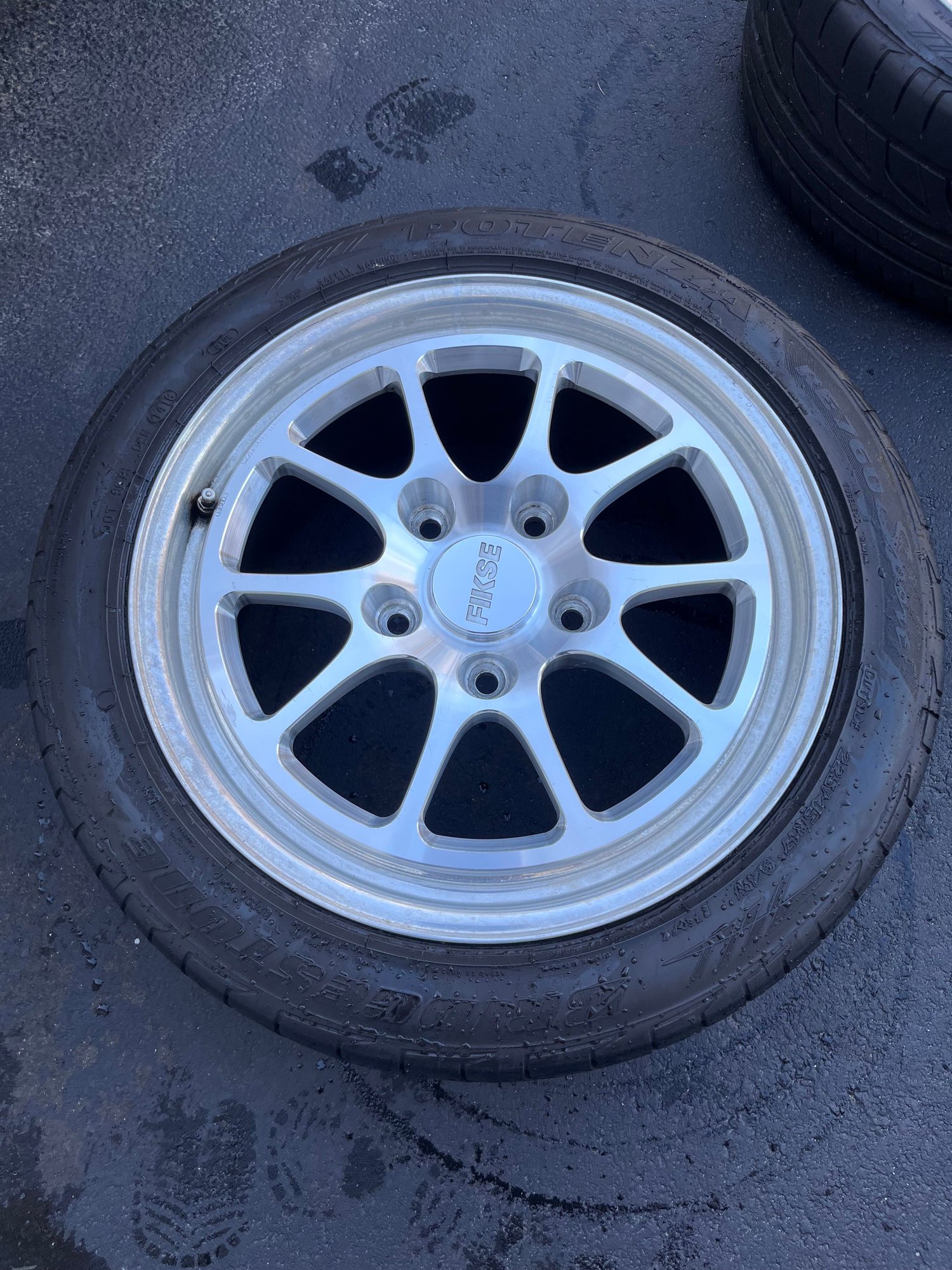 Wheels and Tires/Axles - Fikse Mach V 17x8 and 17x9 - Very Nice - Used - All Years  All Models - Wells, ME 04090, United States
