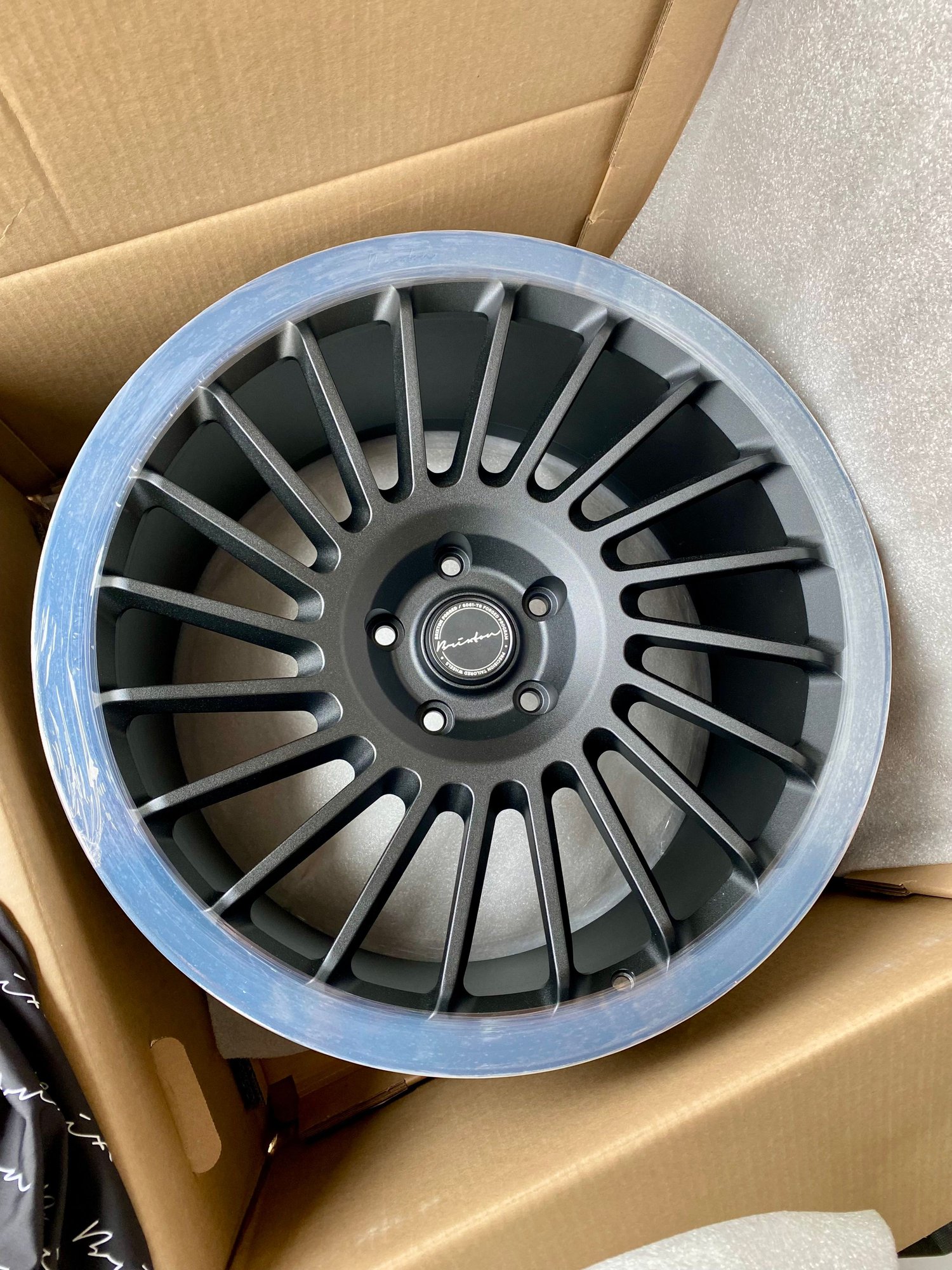 Wheels and Tires/Axles - BNIB Brixton Forged Wheels For Panamera - New - All Years Porsche Panamera - Fayetteville, AR 72704, United States