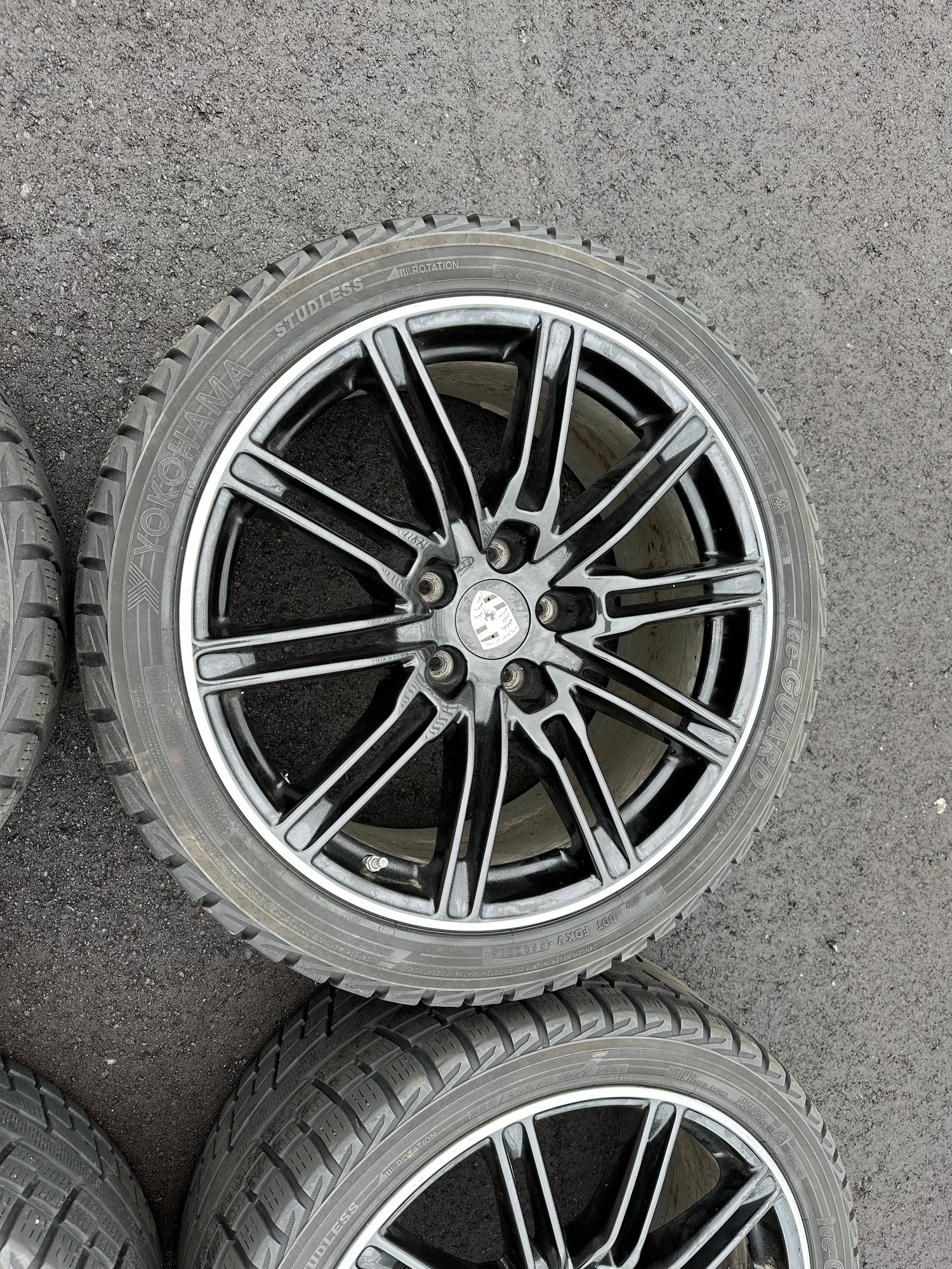 Wheels and Tires/Axles - 21" OEM Porsche Cayenne GTS Wheels (Sport Edition) - Used - 2004 to 2016 Porsche Cayenne - Fenton, MI 48451, United States