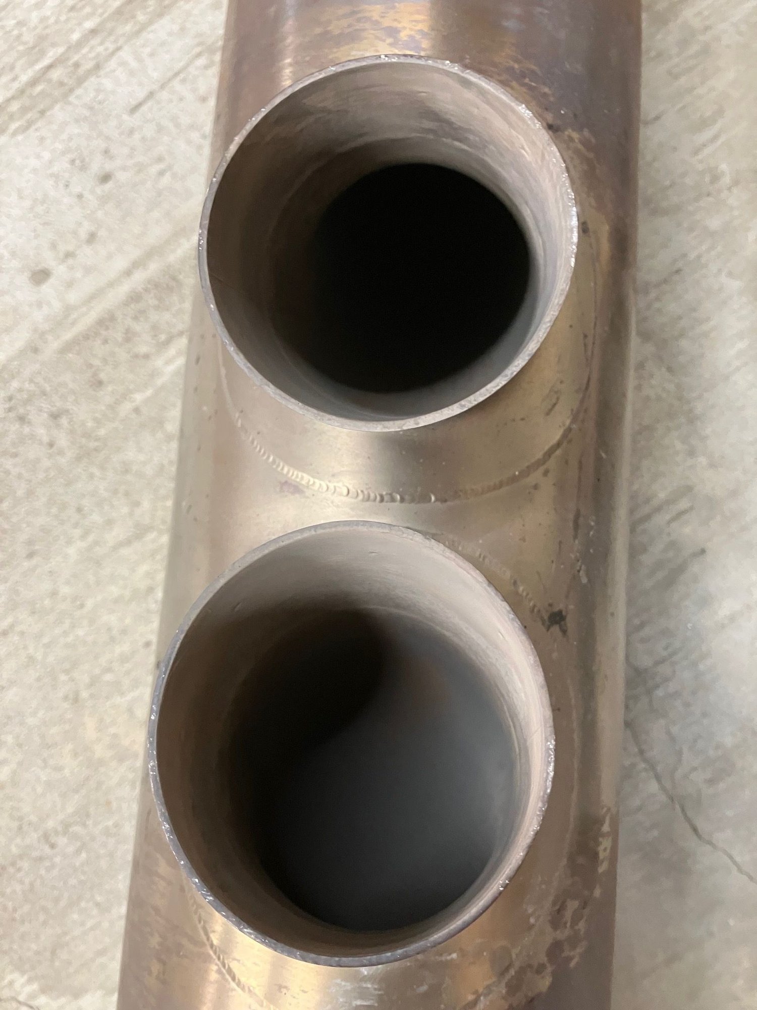 Engine - Exhaust - MHG Motorsports 997 cup inconel exhaust system - Used - Ellwood City, PA 16117, United States