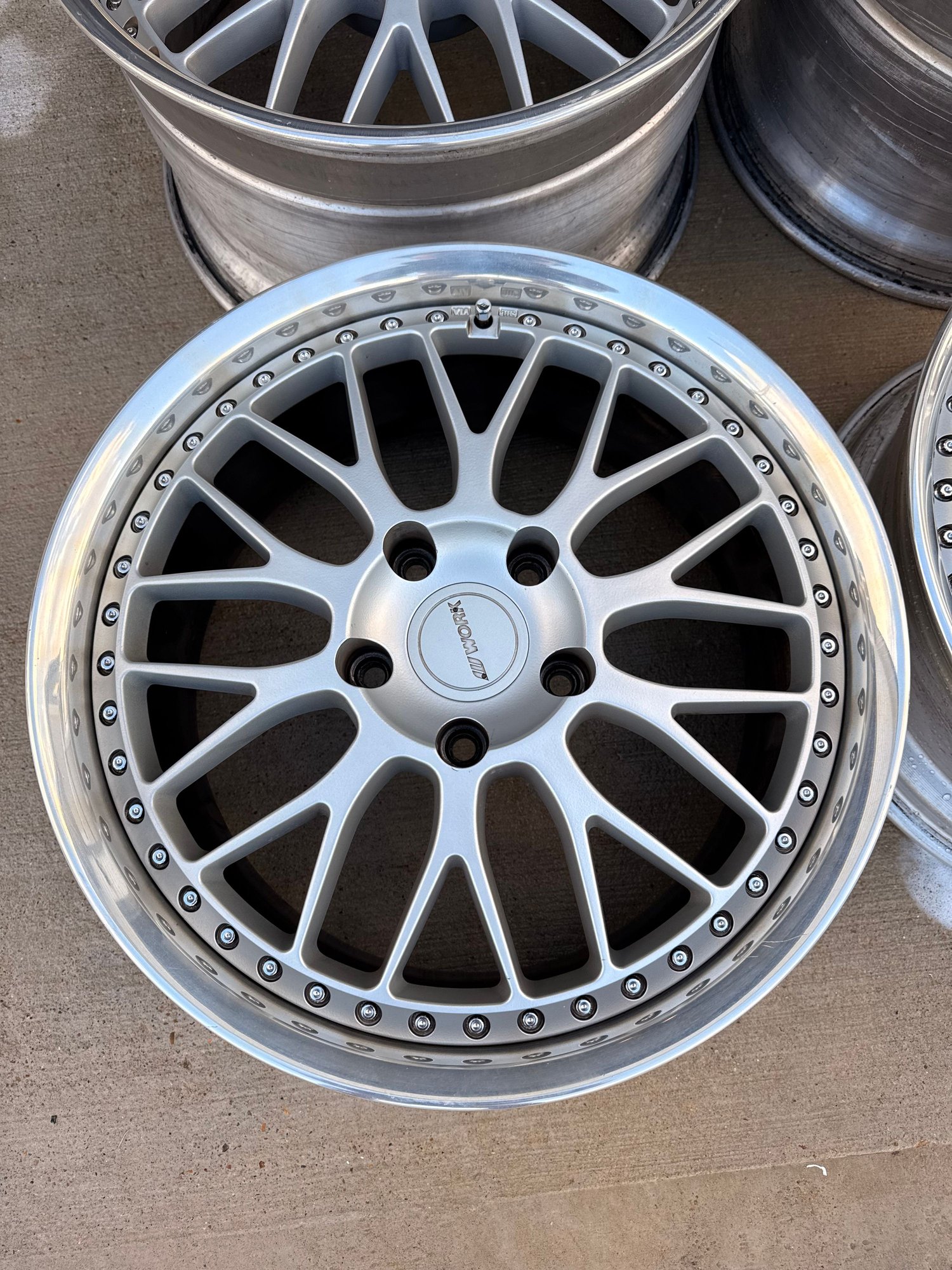 Wheels and Tires/Axles - FS: Work Brombacher 19 - Used - All Years  All Models - Houston, TX 77007, United States