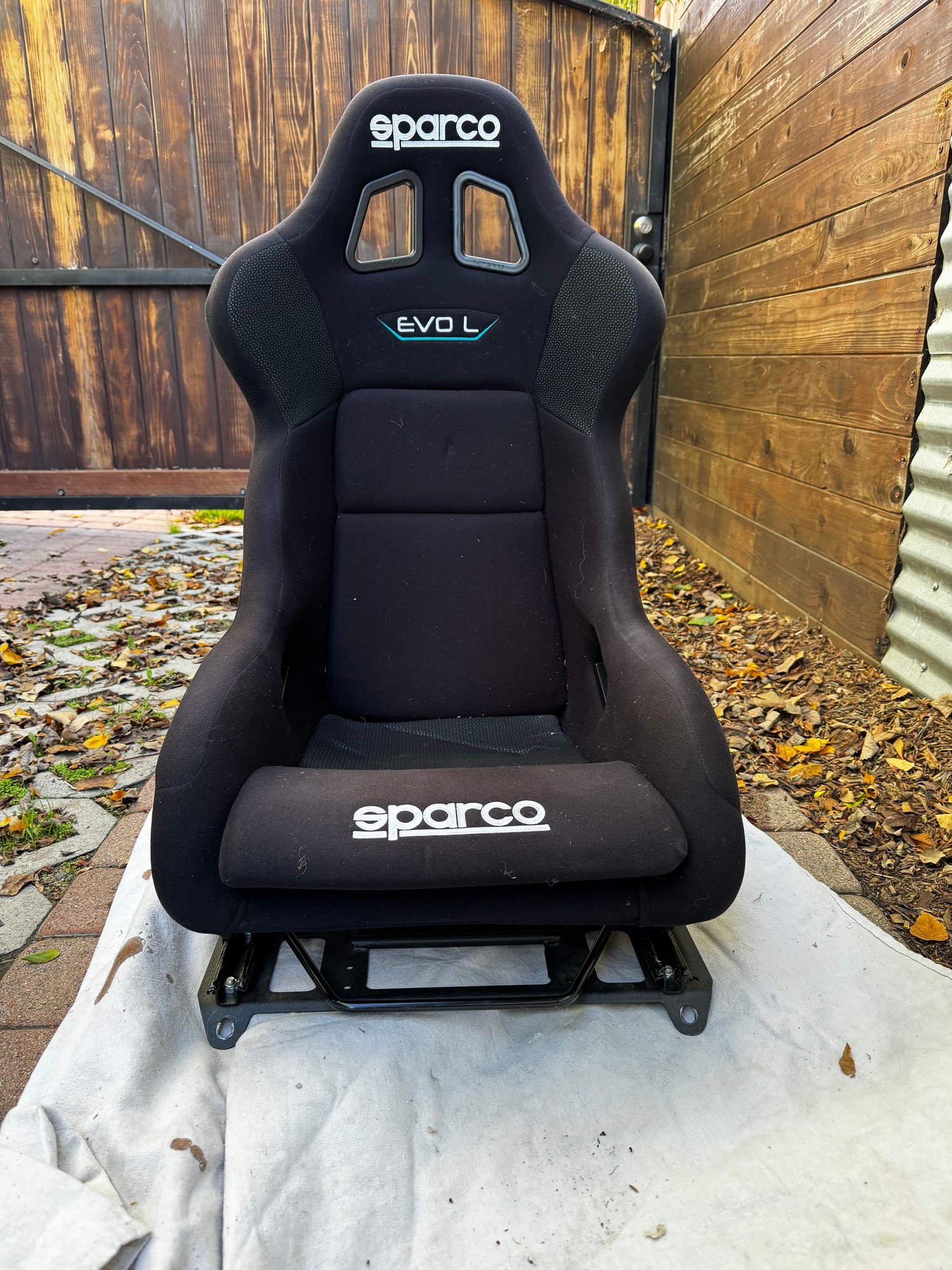 Interior/Upholstery - Sparco Evo L race seat + BBI mount with sliders, complete drop in package - Used - 0  All Models - Burbank, CA 91506, United States